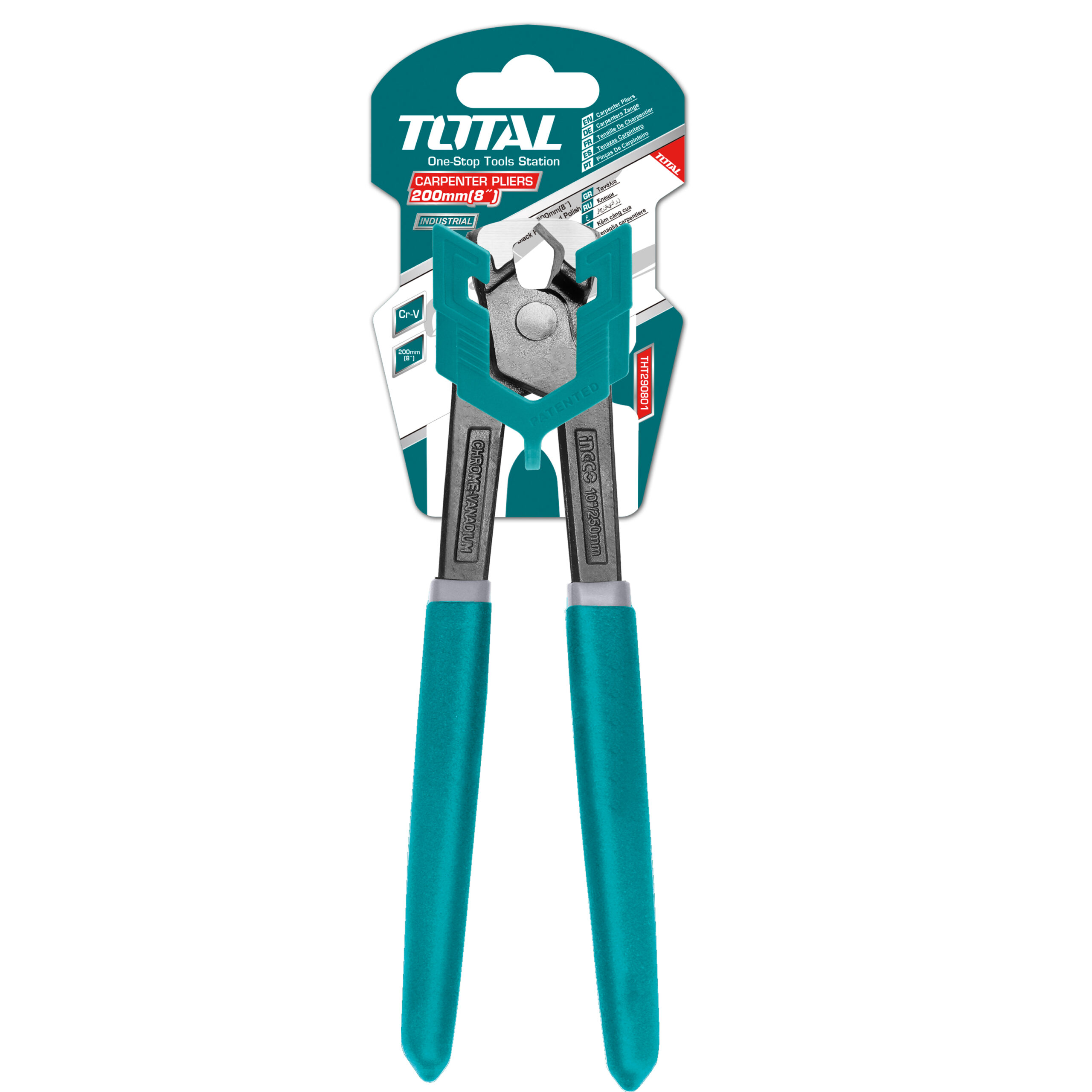 [TOTAL] - ALICATE CORTE FRONT 200MM THT2881 (D) - Gallery Image