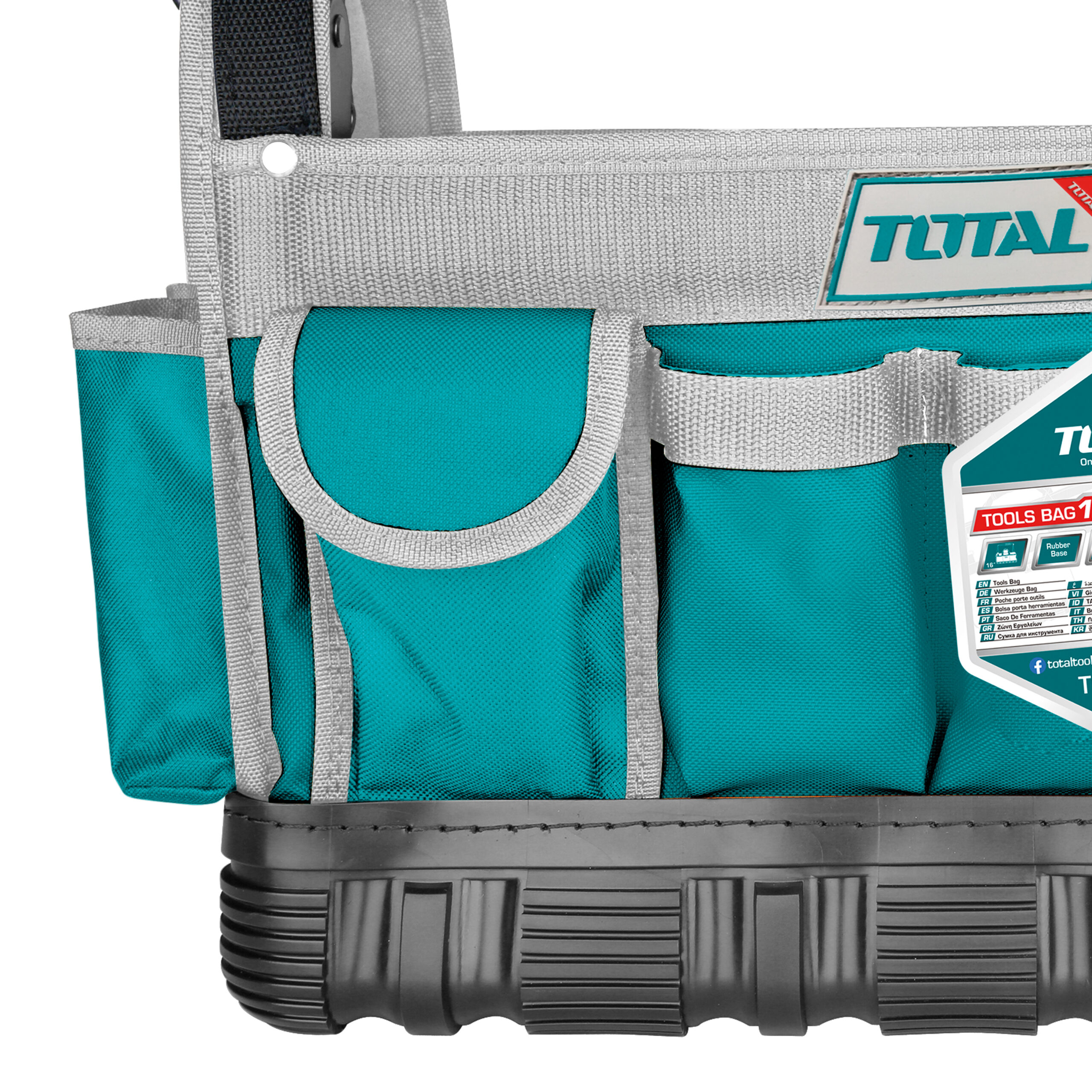 [TOTAL] - BOLSA PORTAHERRAMIENTAS R THT36L01 (S)* - Gallery Image