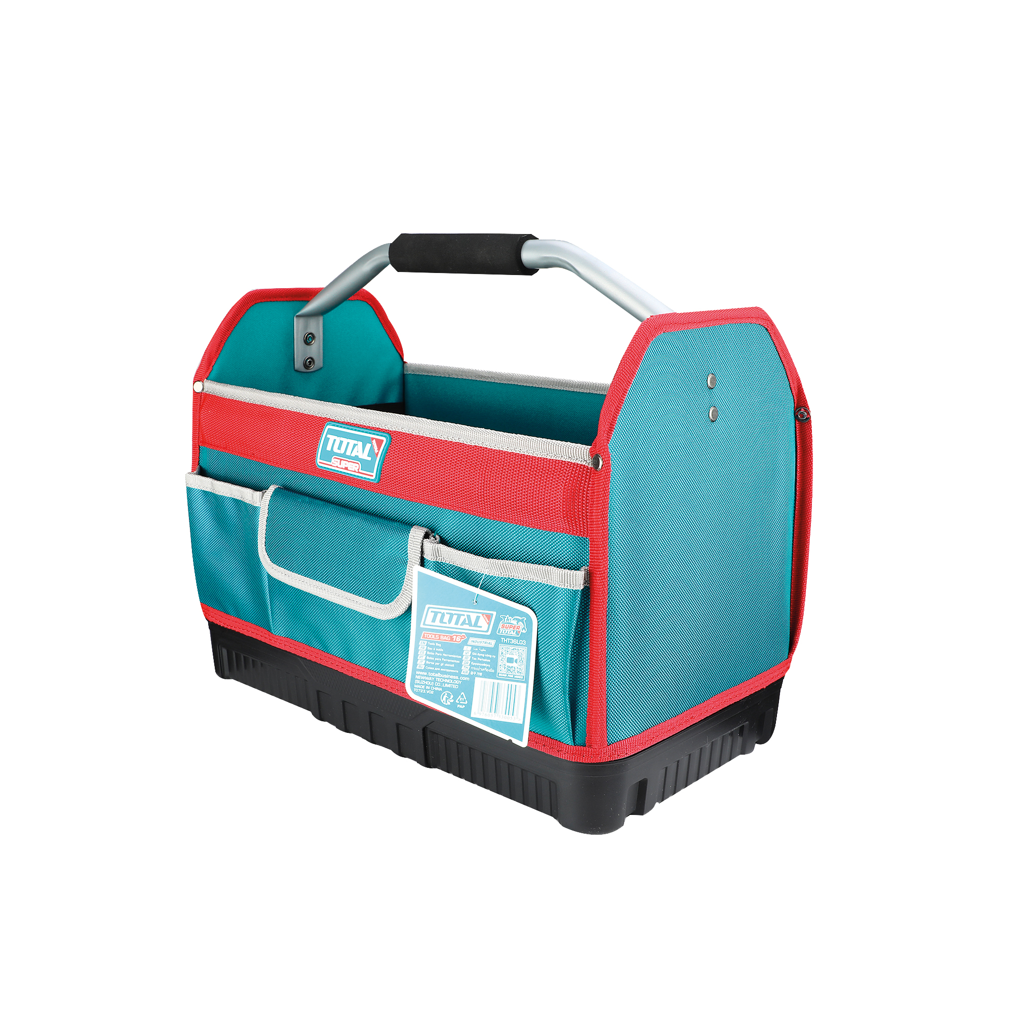 [TOTAL] - BOLSA HERRAMIENTAS ABIER 16 THT36L03 (S) - Gallery Image