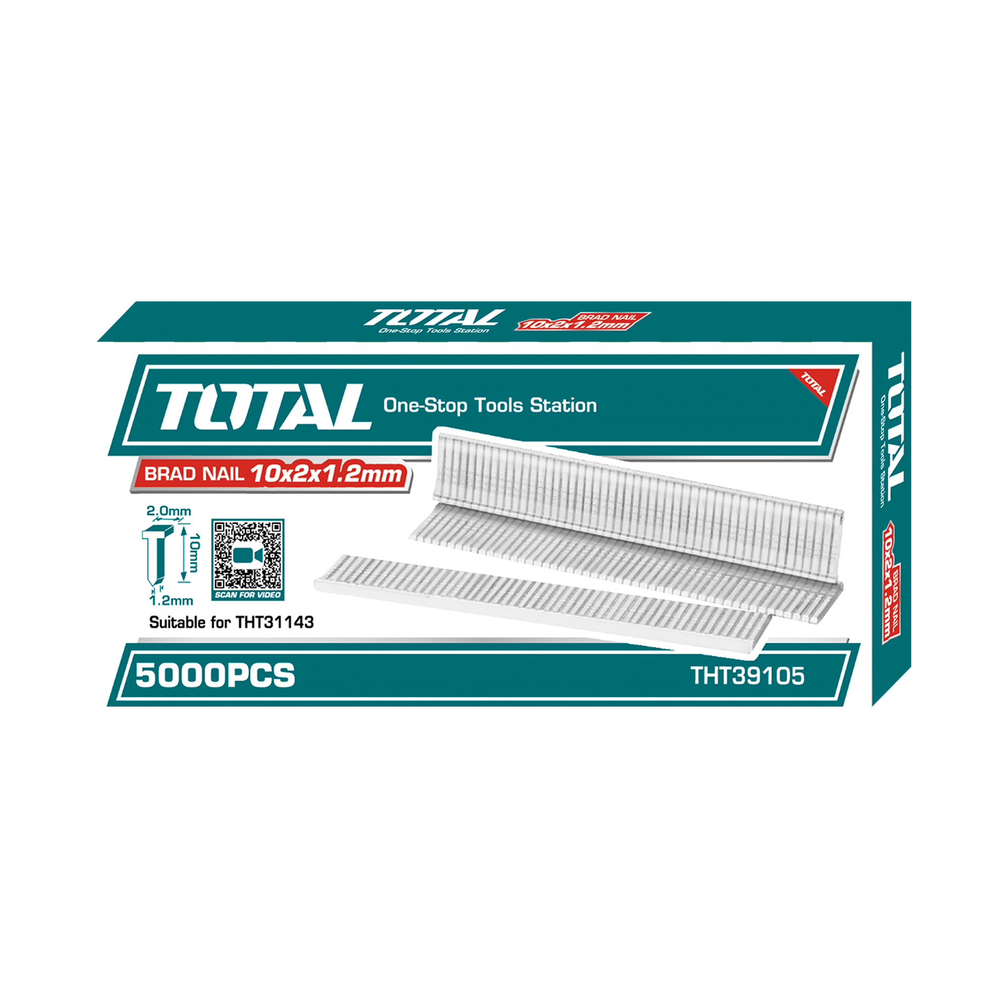 [TOTAL] - GRAPAS 10X2X1,2 5000UDS THT39105 (N) - Gallery Image