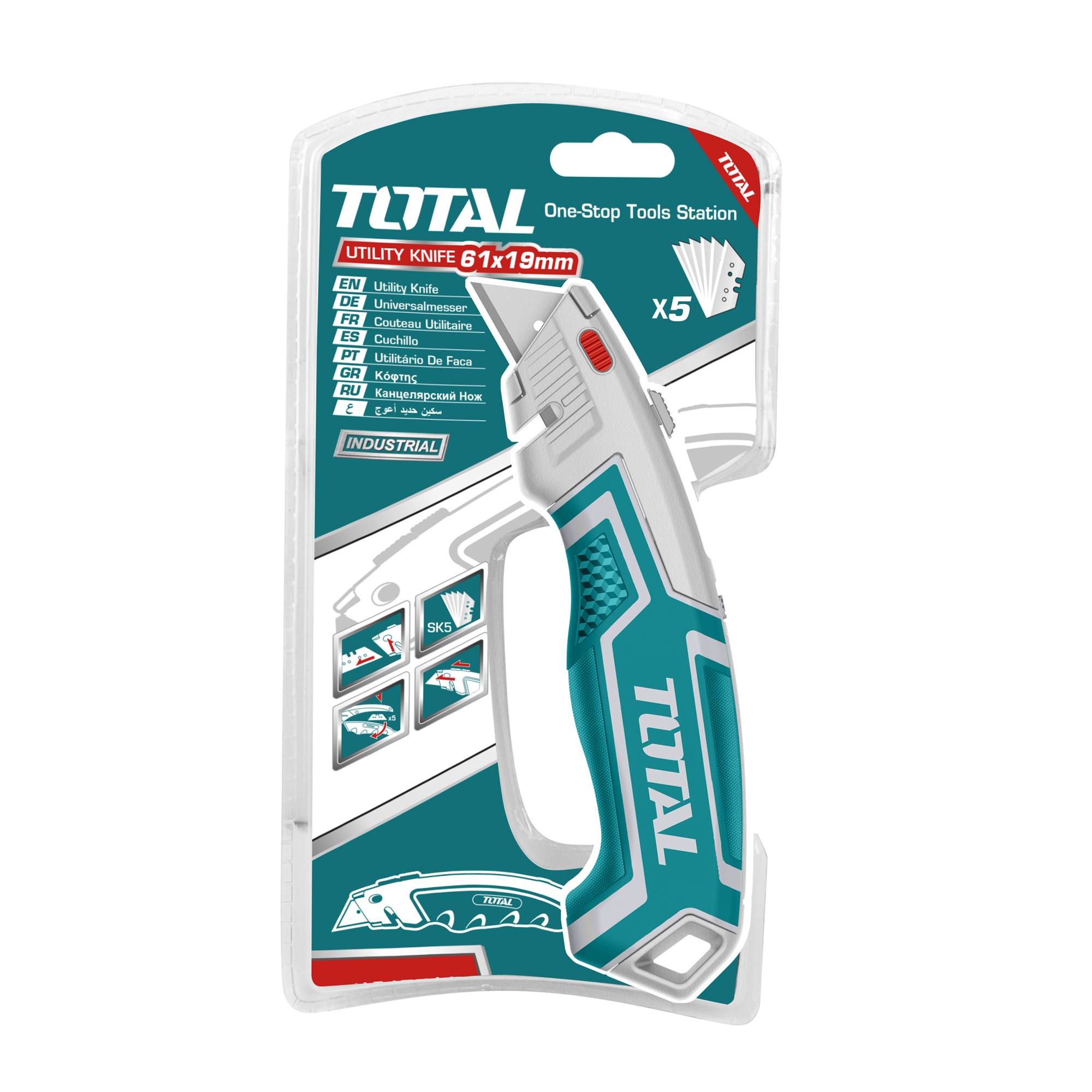 [TOTAL] - CUTTER PRO THT5116118 (D) - Gallery Image
