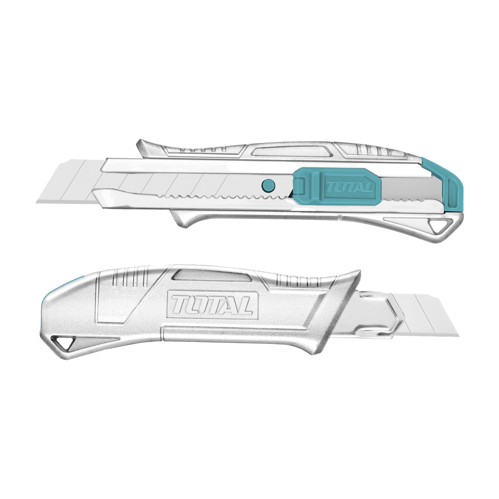 [TOTAL] - CUTTER ALUMINIO 18 MM THT511807 (D)