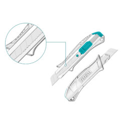 Alternative view of [TOTAL] - CUTTER ALUMINIO 18 MM THT511807 (D)