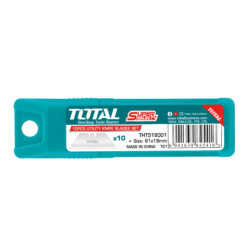 Alternative view of [TOTAL] - CUCHILLAS CUTTER 10U THT519001 (D)