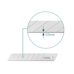 Alternative view of [TOTAL] - CUCHILLA CUTTER 10U THT519112 (D)