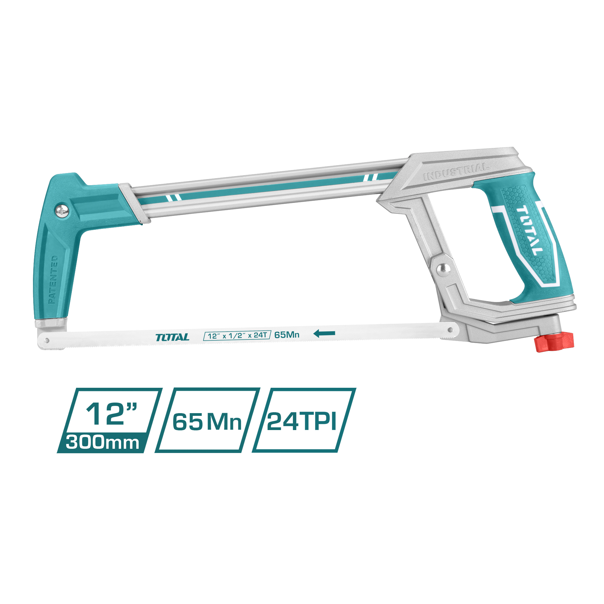 [TOTAL] - ARCO DE SIERRA ALUMINIO 300 THT54106 (D)
