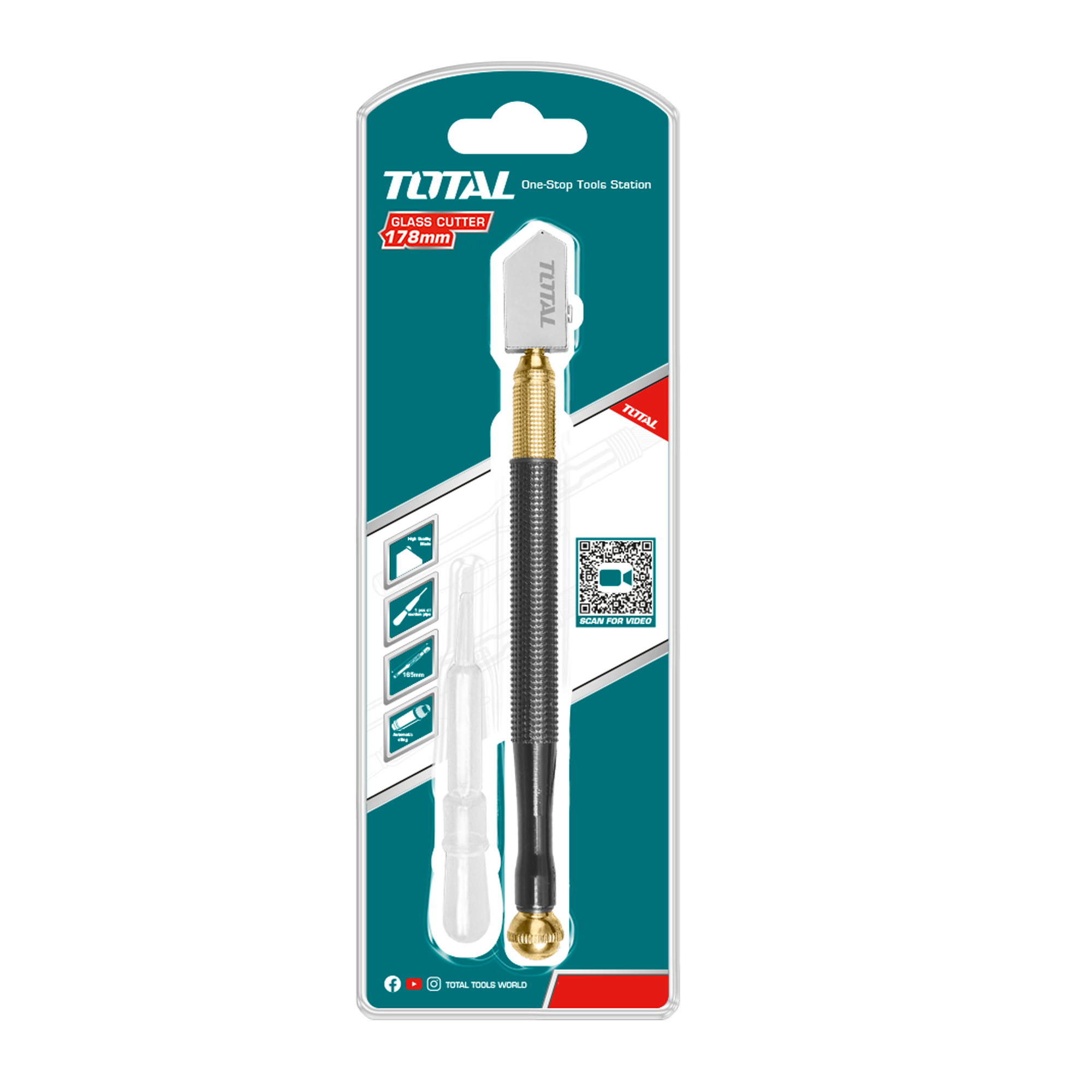 [TOTAL] - CORTAVIDRIO PRO THT561781 (D) - Gallery Image