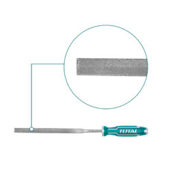 Alternative view of [TOTAL] - JUEGO LIMAS 6 UDS THT91462 (D)