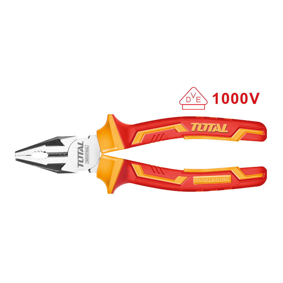 [TOTAL] - ALICATE AISLADO 180 MM THTIP2171 (D)