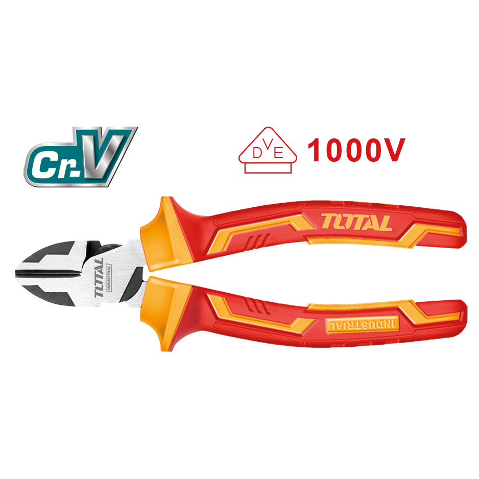 [TOTAL] - ALICATE AISLAD CORTE 160MM THTIP2261 (D)