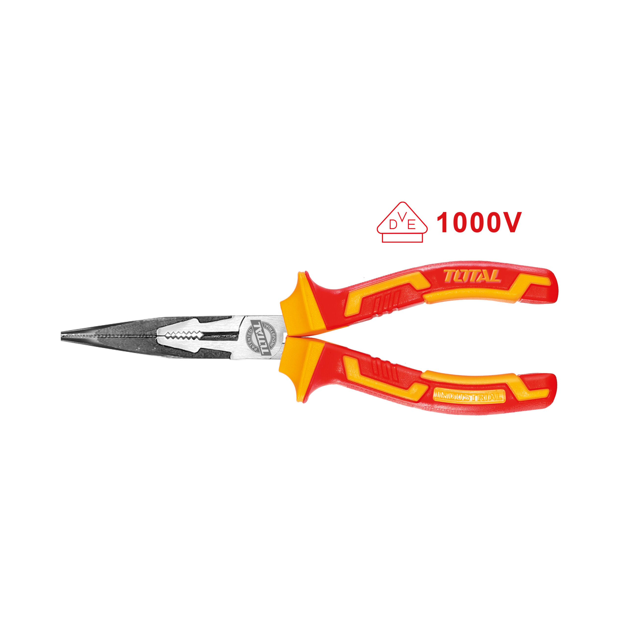 [TOTAL] - ALICATE AISLAD PLANO 160MM THTIP2361 (D)