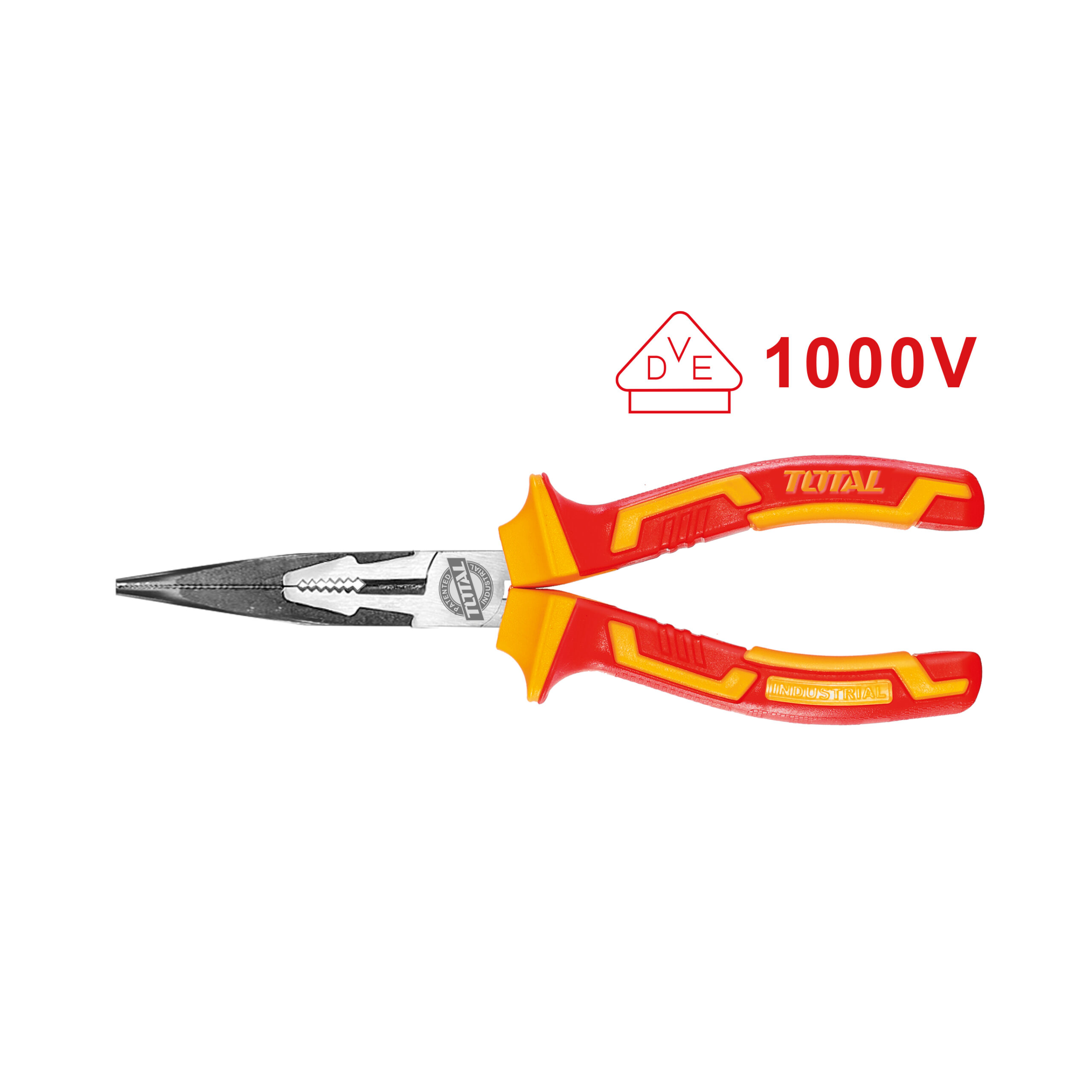 [TOTAL] - ALICATE AISLAD CURVO 200MM THTIP2481 (D)