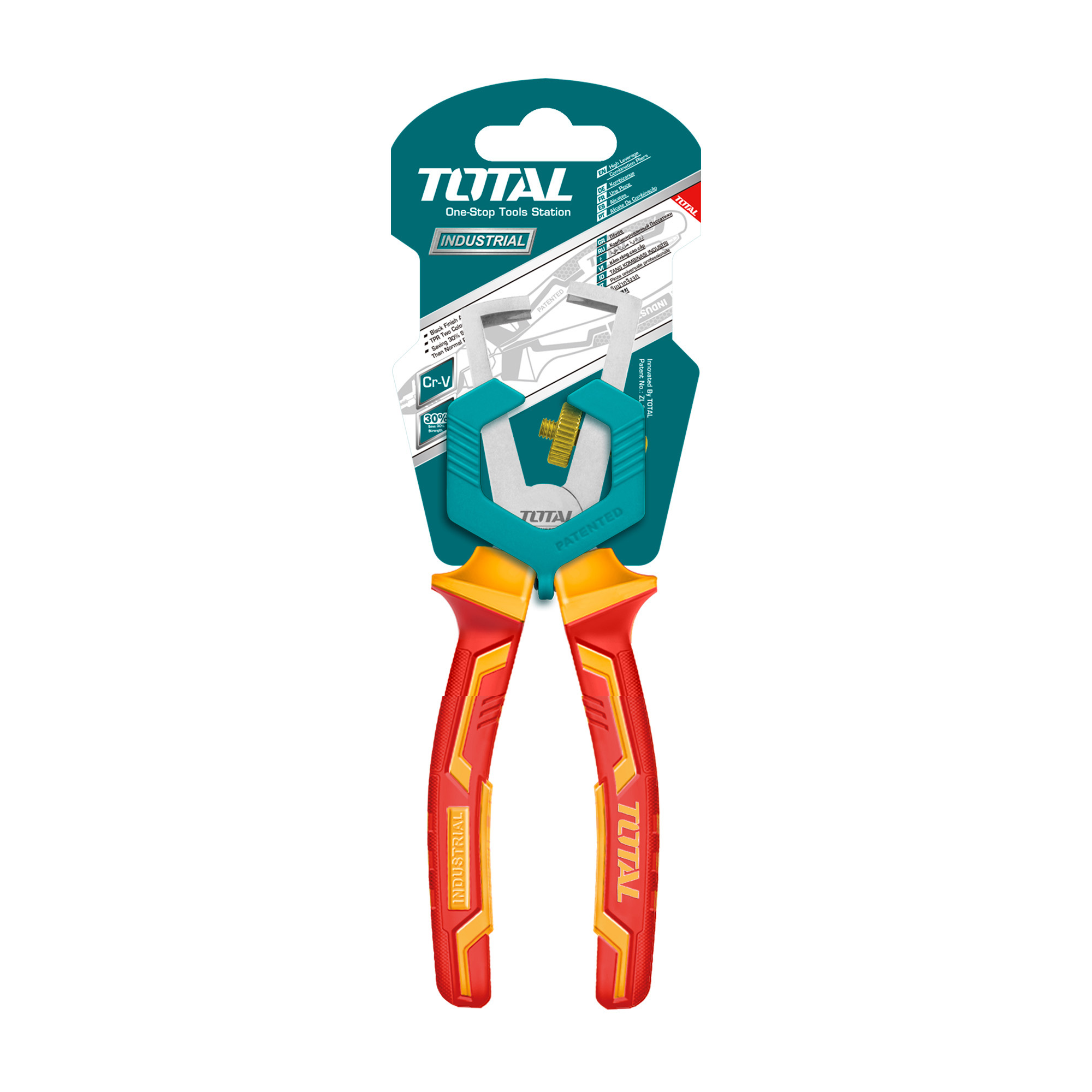 [TOTAL] - ALICATE AISLA PELACA 160MM THTIP2661 (D) - Gallery Image