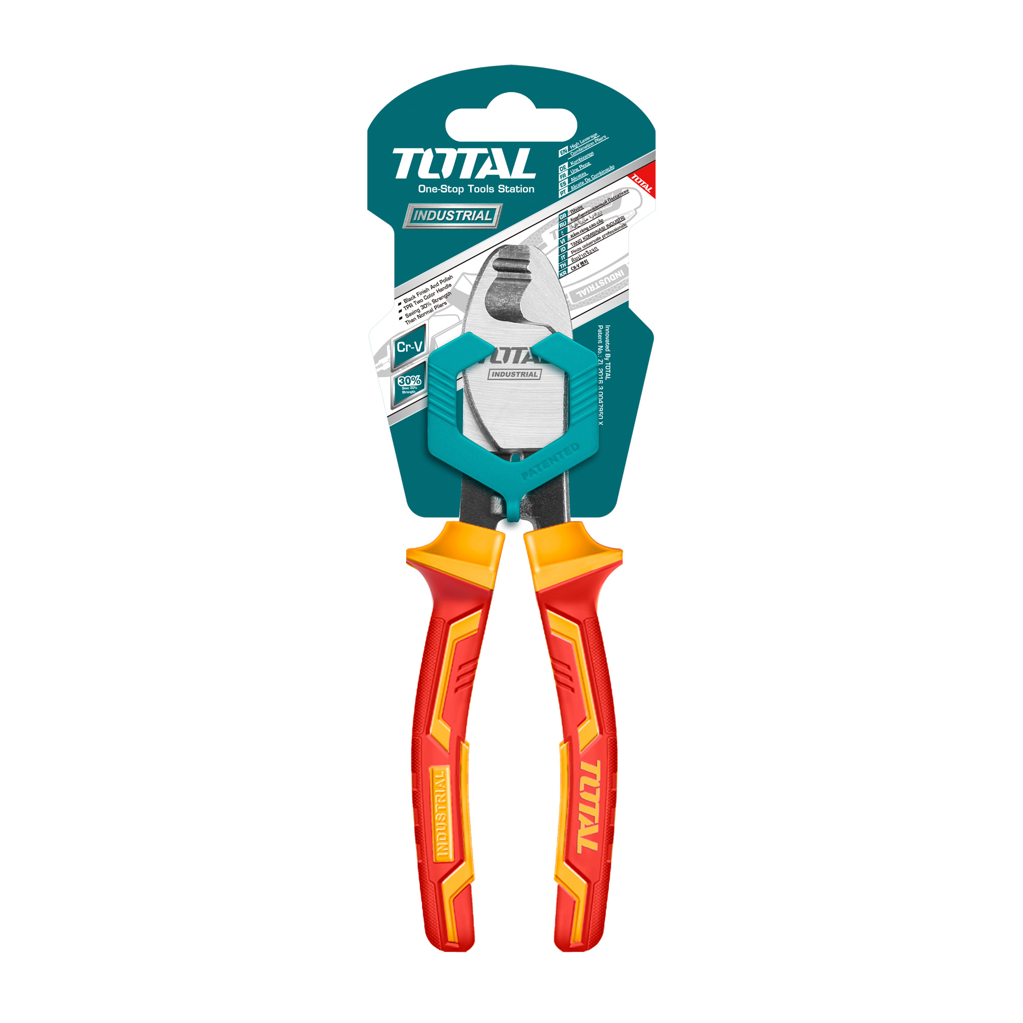 [TOTAL] - ALICATE AIS CORTACAB 160MM THTIP2761 (D) - Gallery Image