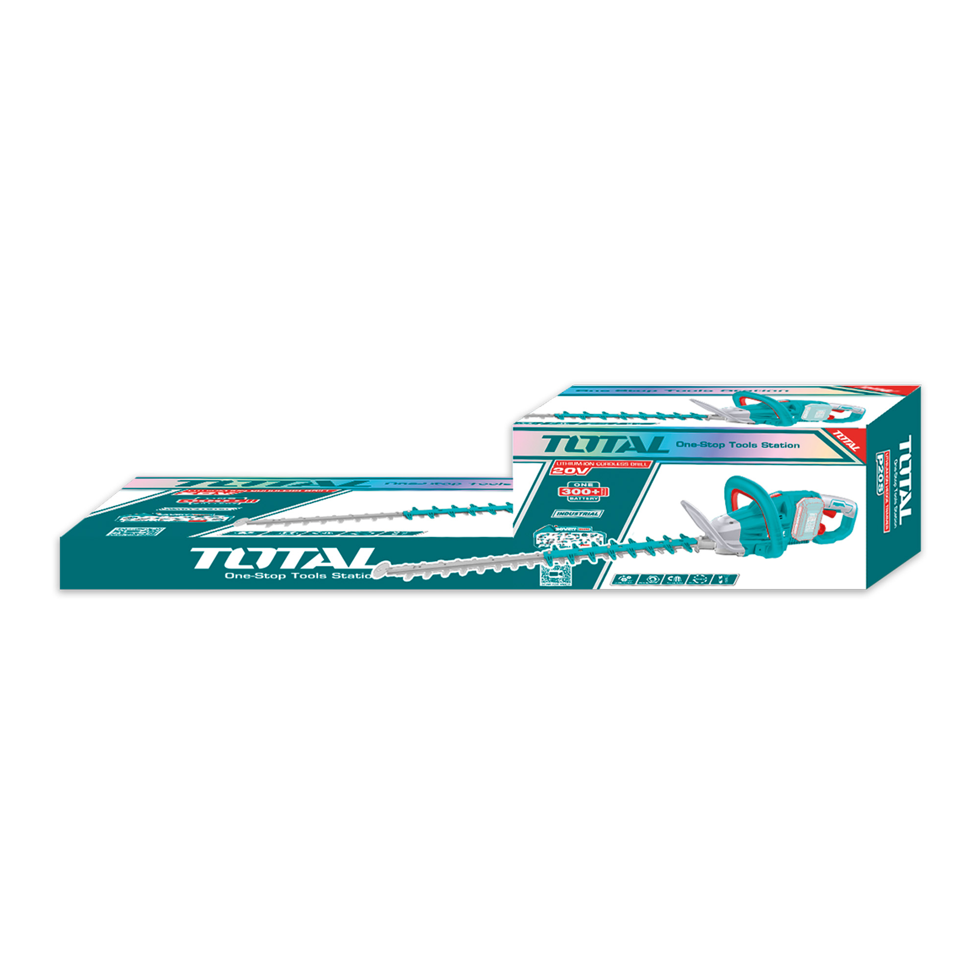 [TOTAL] - CORTASETOS PR BL BAT 40V THTLI400282 (S) - Gallery Image