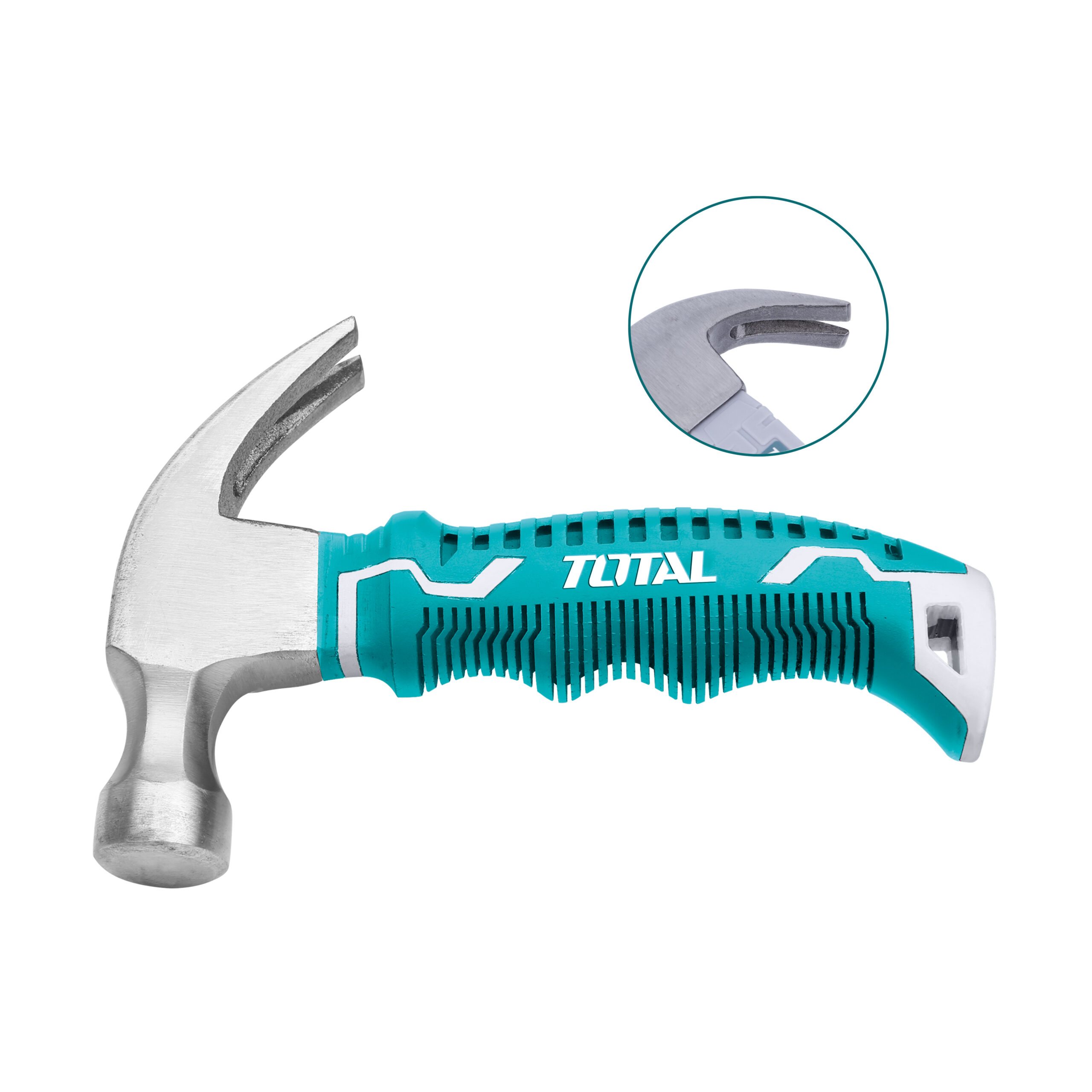 [TOTAL] - MARTILLO MINI CARPINTERO THTM7386D (D)*