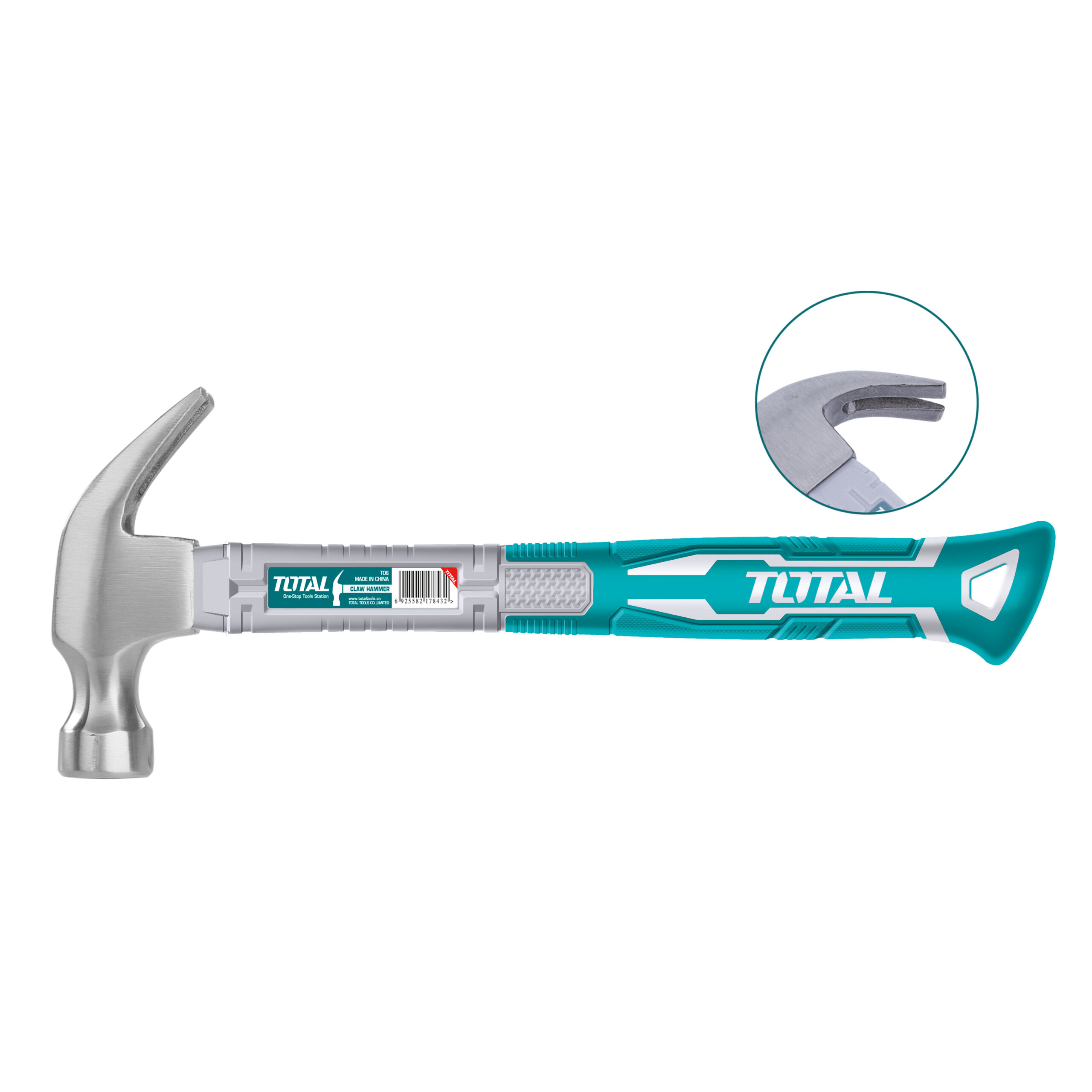 [TOTAL] - MARTILLO CARPINTERO 220 G THTS7308 (D)*