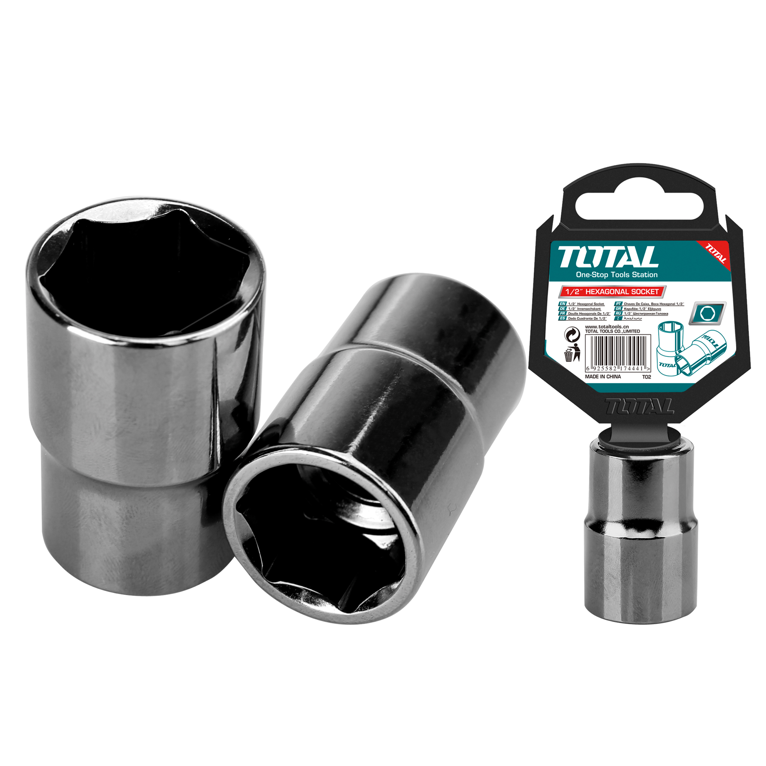 [TOTAL] - VASO L CUADRADO 1/2 27MM THTST12273L (D)