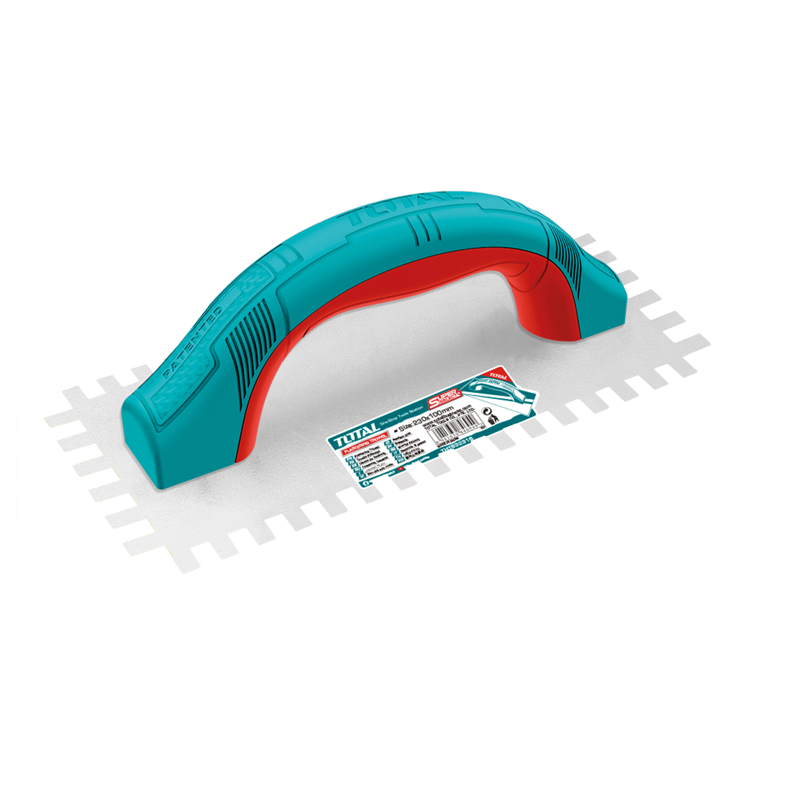 [TOTAL] - LLANA 230 DENTADA THTT952316 (S)