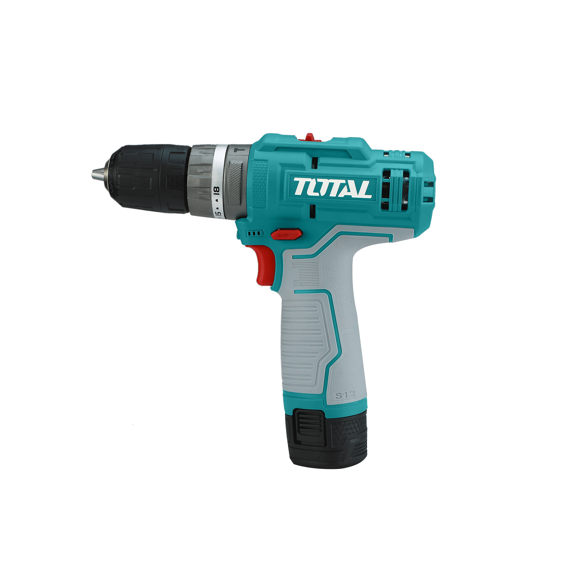 [TOTAL] - TALADRO COMBI C BAT 12V TIDLI12202 (S)* - Gallery Image