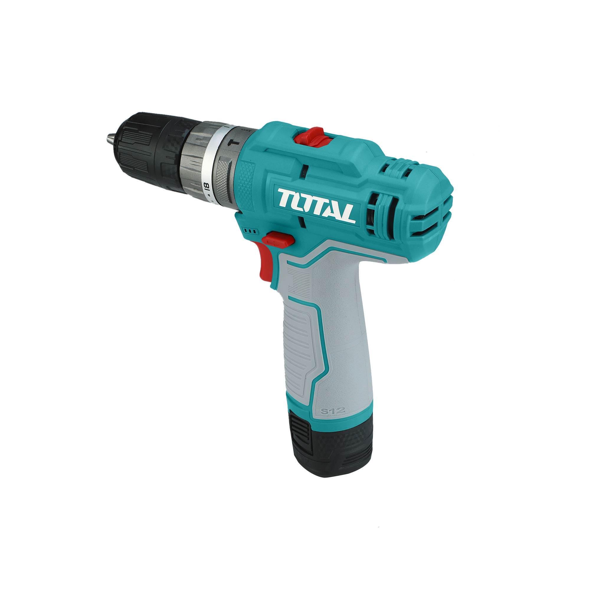 [TOTAL] - TALADRO COMBI C BAT 12V TIDLI12202 (S)* - Gallery Image
