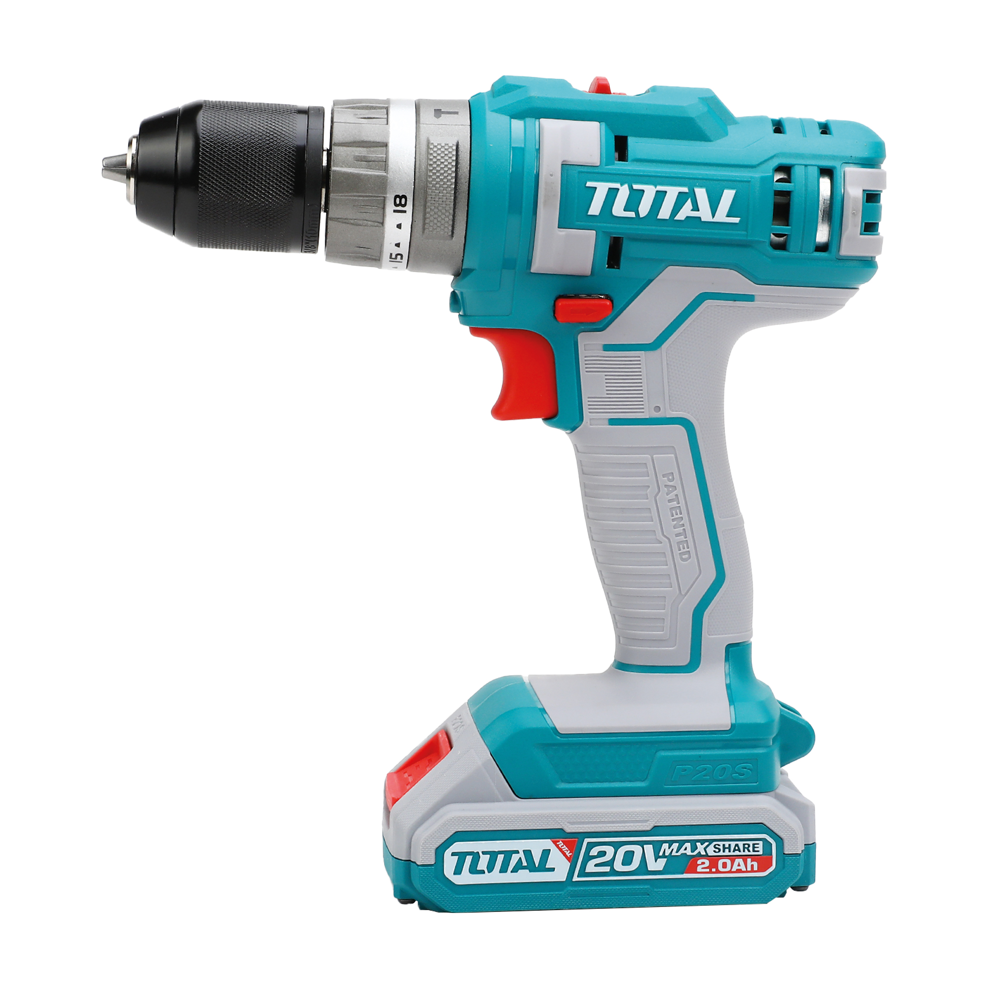 [TOTAL] - TAL COMBINADO C/BAT 20V TIDLI201452E (S) - Gallery Image