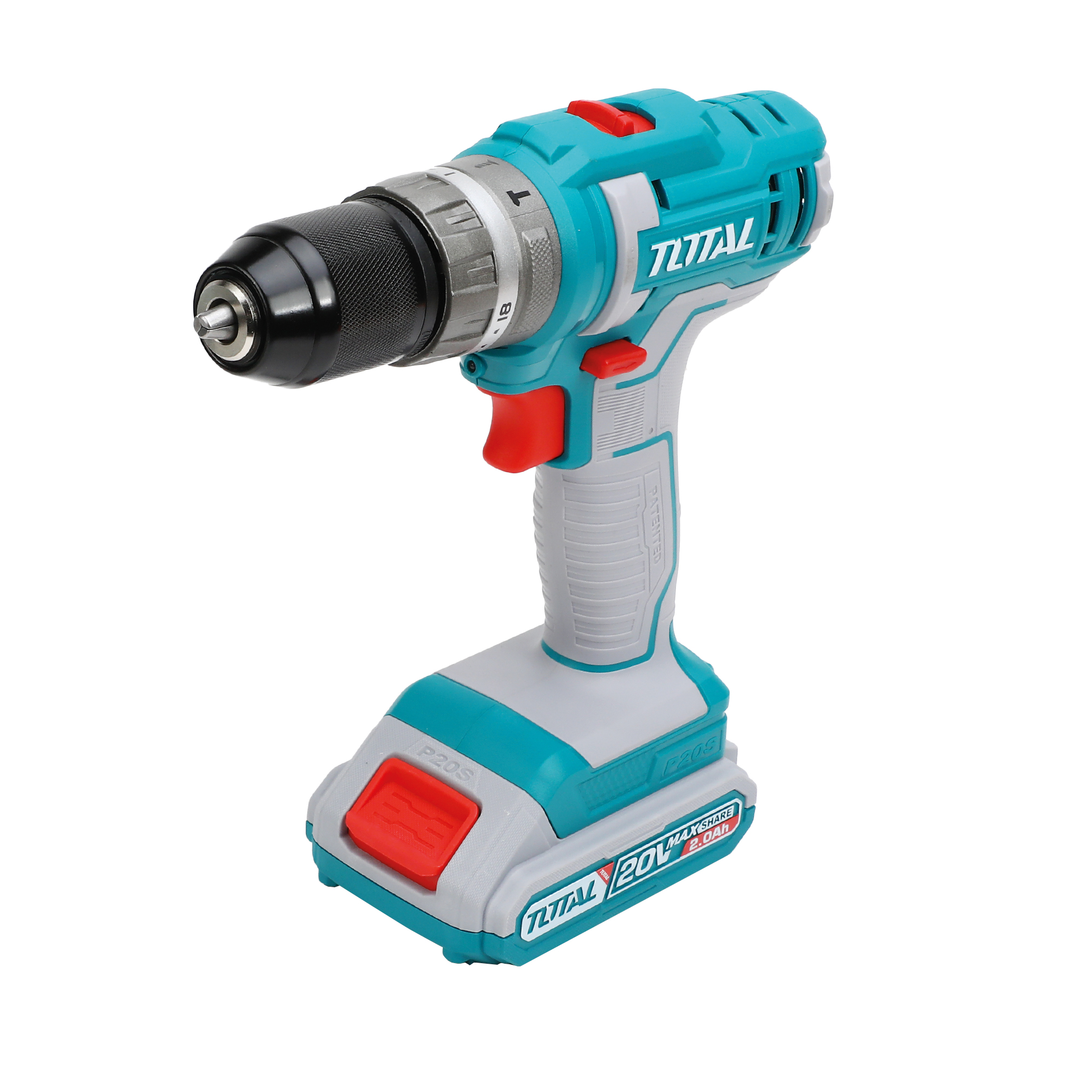 [TOTAL] - TAL COMBINADO C/BAT 20V TIDLI201452E (S) - Gallery Image