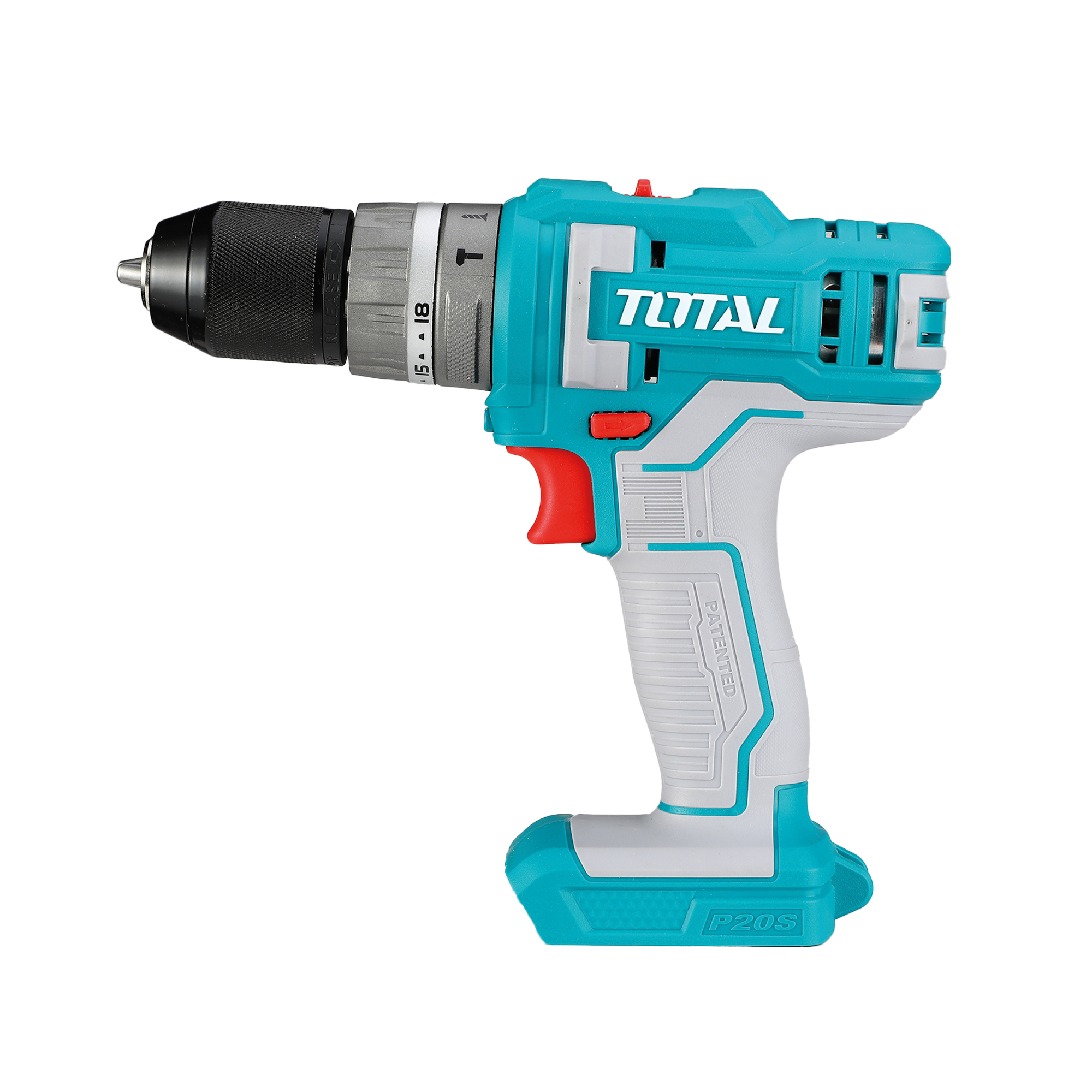 [TOTAL] - TALADRO COMBINADO 20V TIDLI201455 (S) - Gallery Image