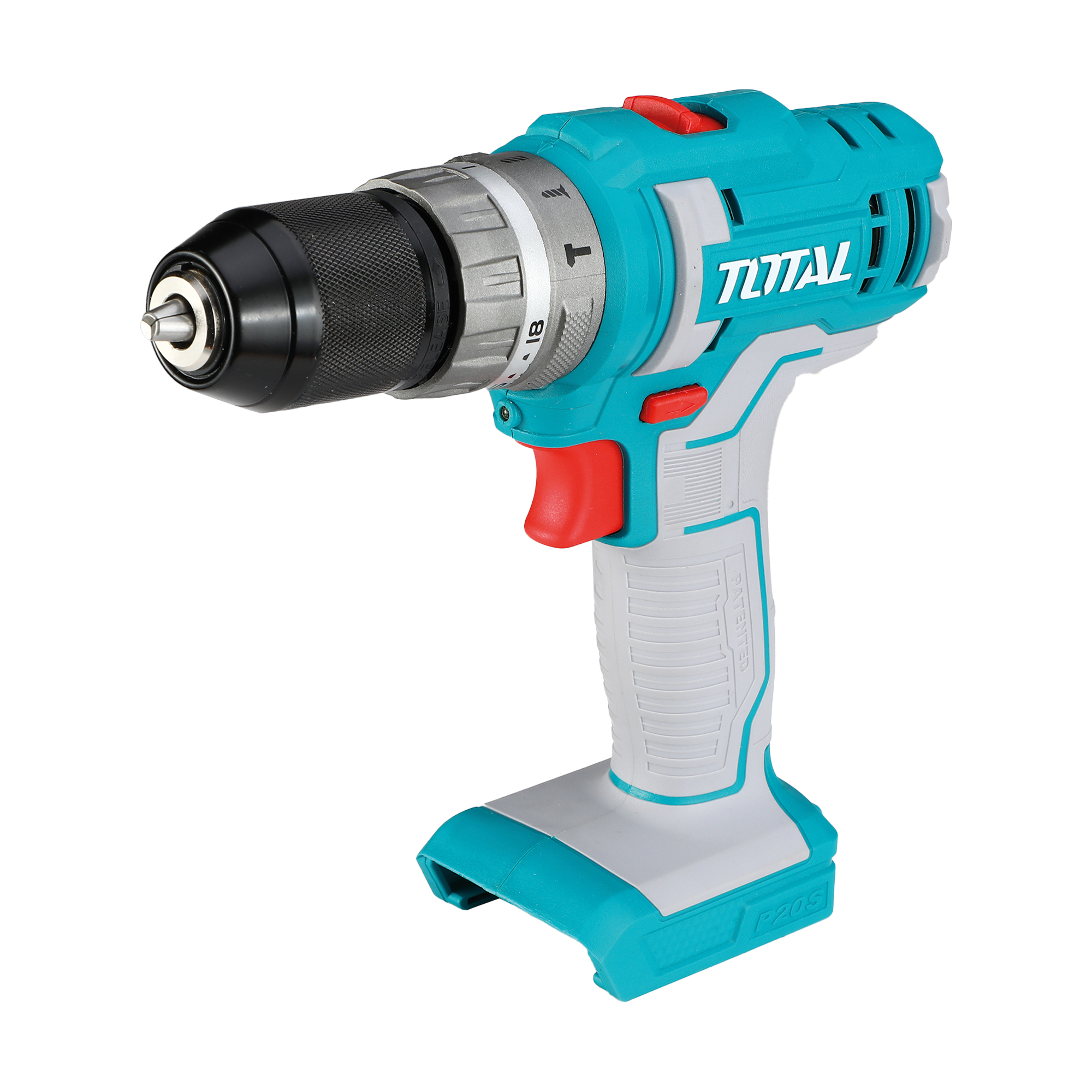 [TOTAL] - TALADRO COMBINADO 20V TIDLI201455 (S) - Gallery Image