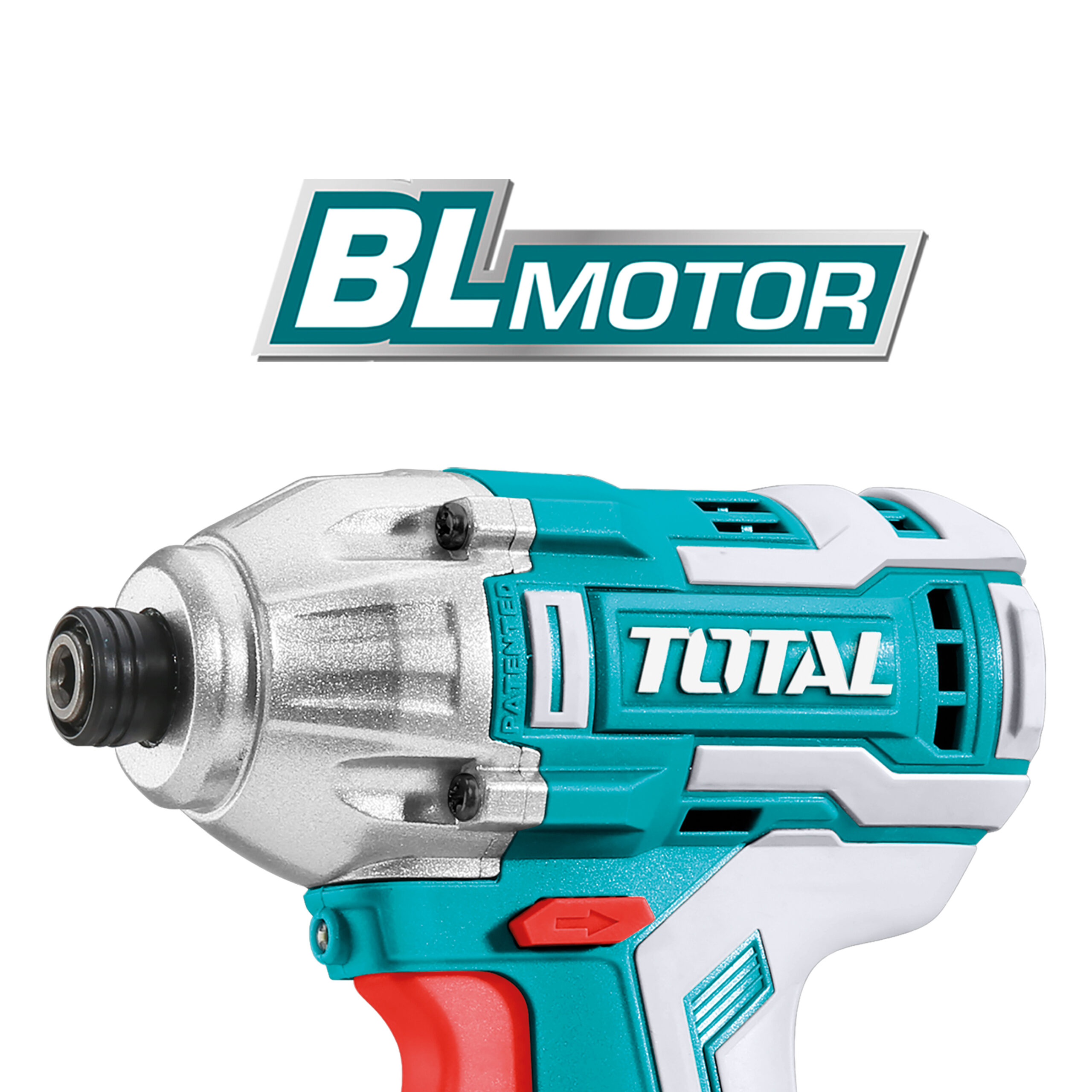 [TOTAL] - ATORNILLADOR IMPACTO BL 20V TIRLI2002(S* - Gallery Image