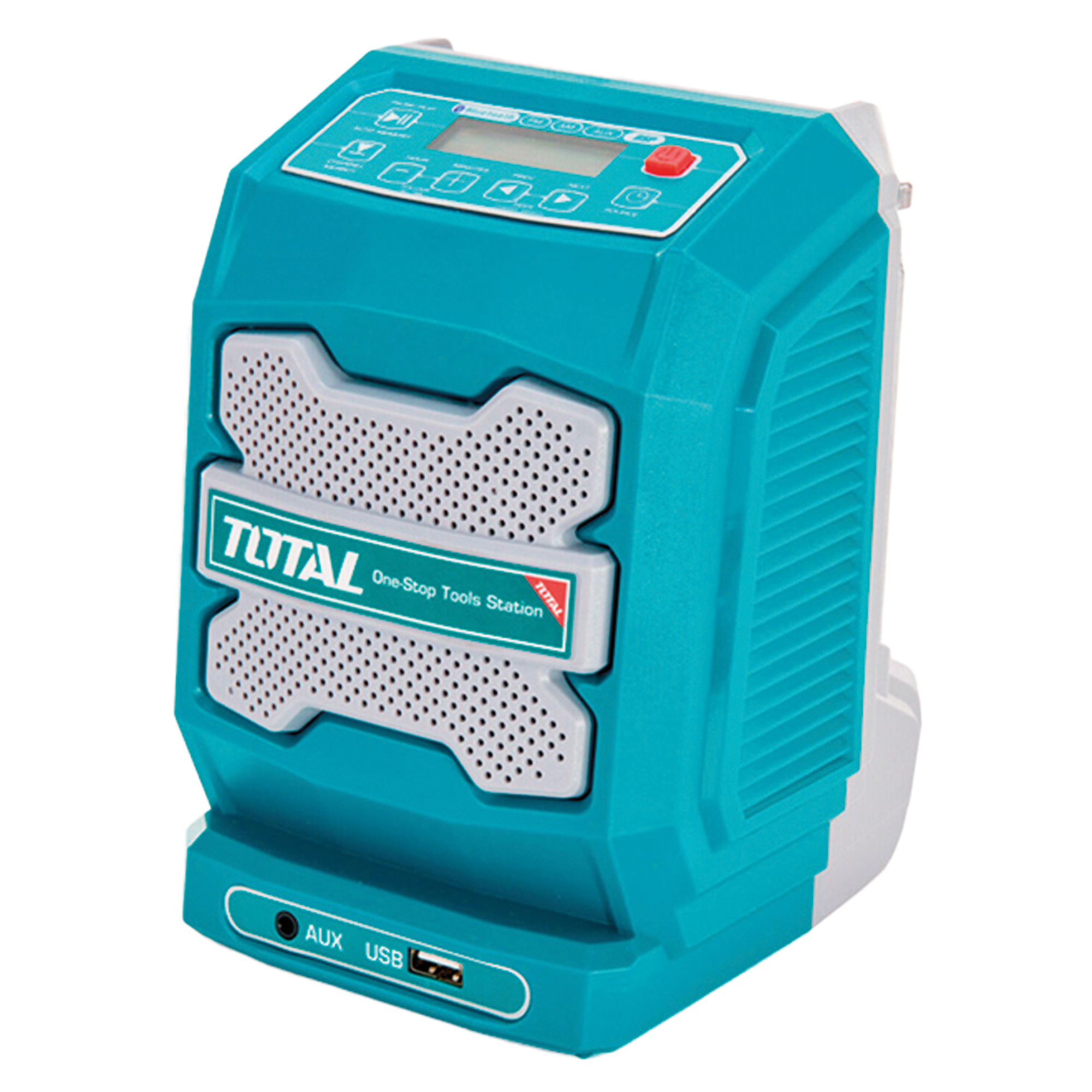 [TOTAL] - RADIO BLUETOOTH 20V TJRLI2001 (S)