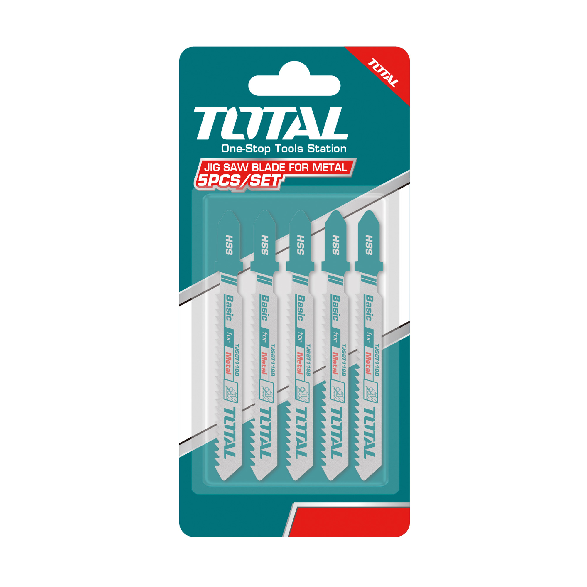 [TOTAL] - JGO SIER. CALAR METAL TJSBT118B (D) - Gallery Image