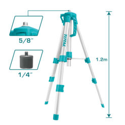 Alternative view of [TOTAL] - TRIPODE 1200 TLLT01152 (S)