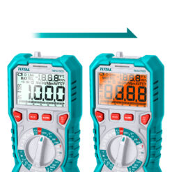 Alternative view of [TOTAL] - MULTIMETRO DIGITAL TMT47503 (S)