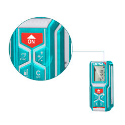 Alternative view of [TOTAL] - MEDIDOR LASER 60 TMT56016 (D)