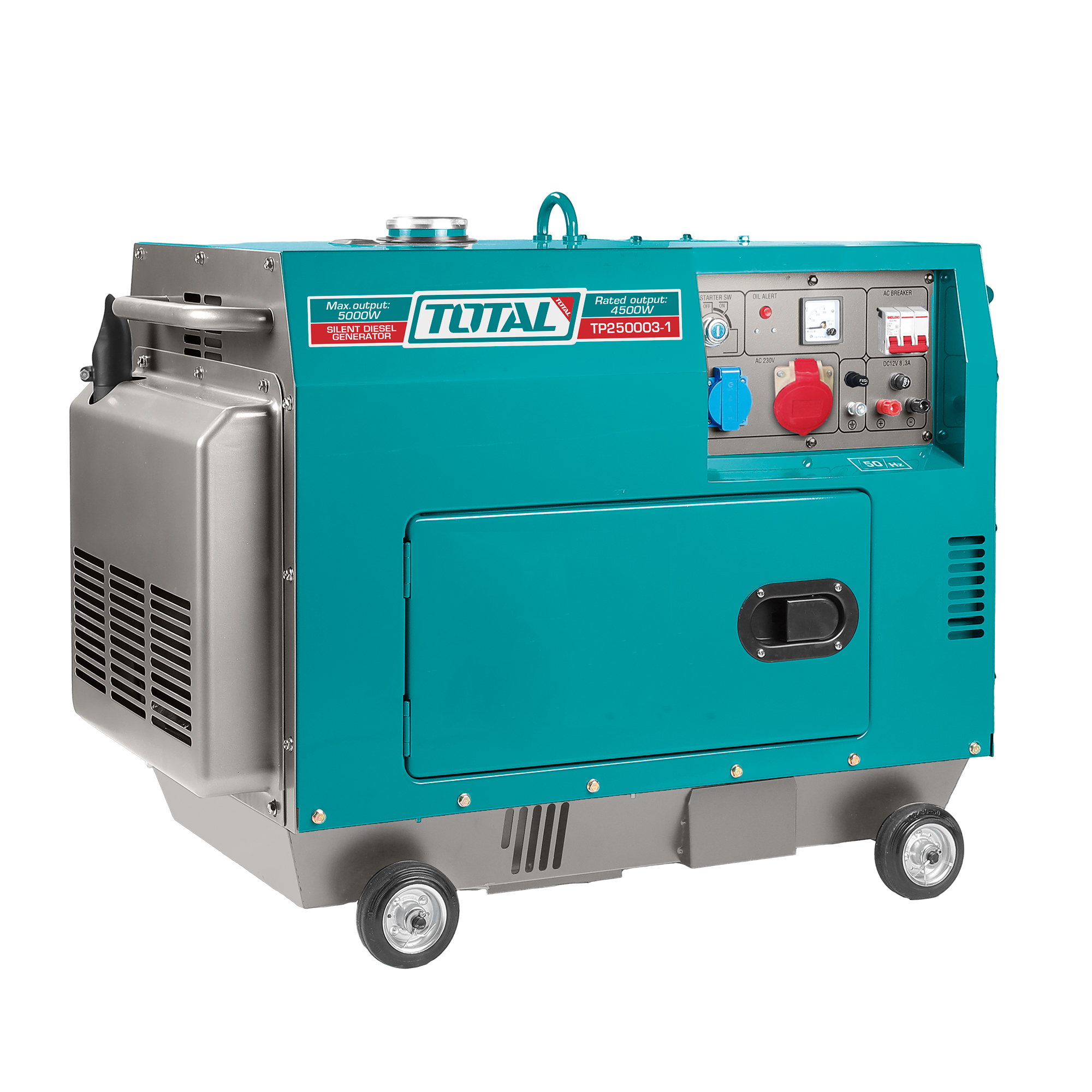 [TOTAL] - GENERADOR D INS TRI 5.0 ATS TP250003-1(S