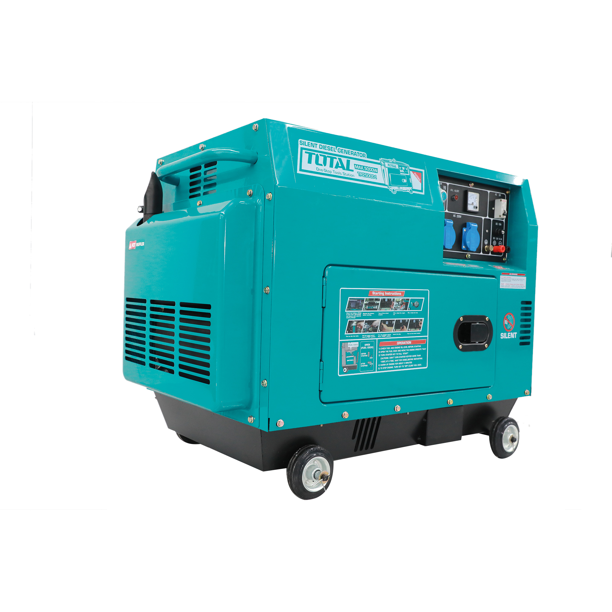 [TOTAL] - GENERADOR D INS TRI 5.0 ATS TP250003-1(S - Gallery Image