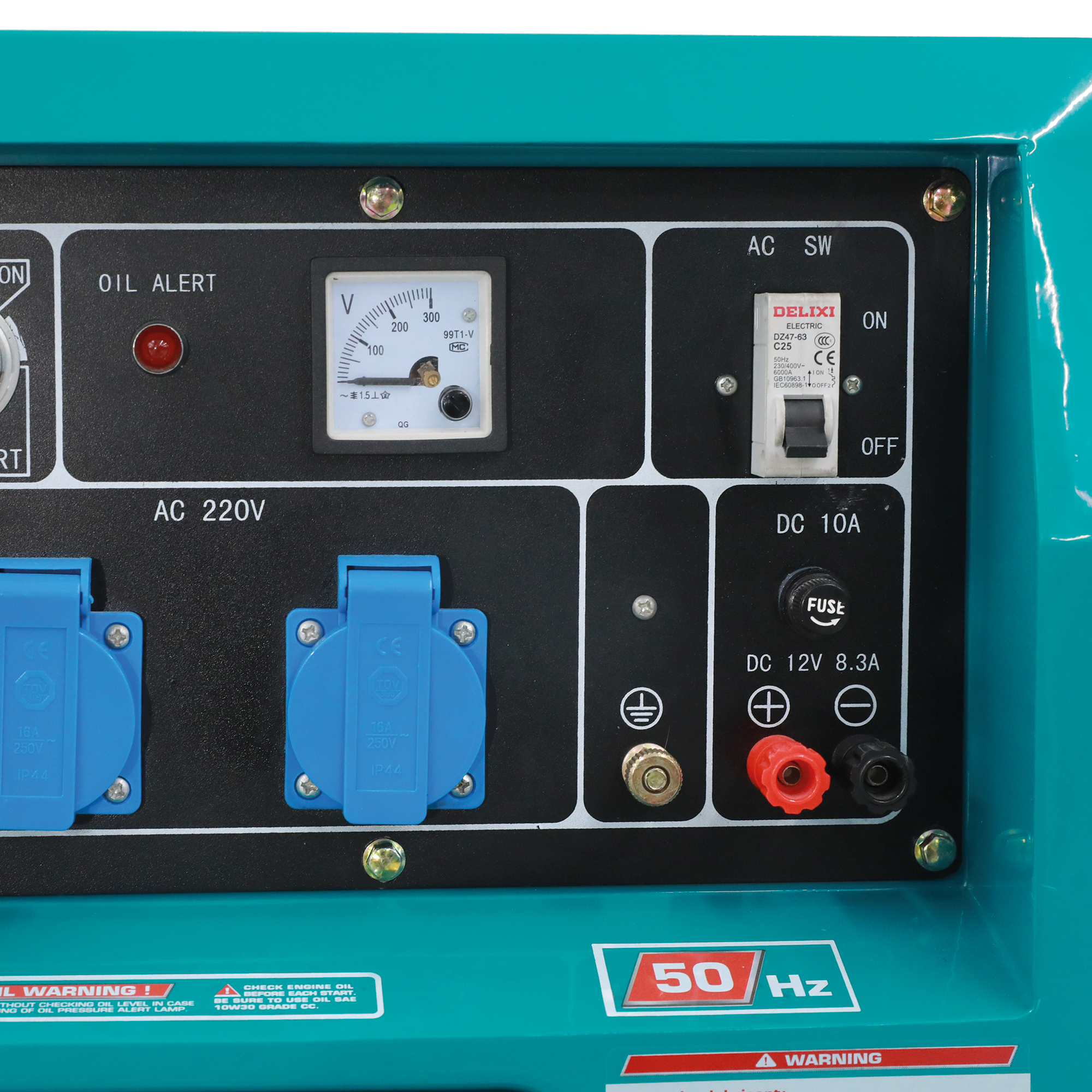 [TOTAL] - GENERADOR D INS TRI 5.0 ATS TP250003-1(S - Gallery Image