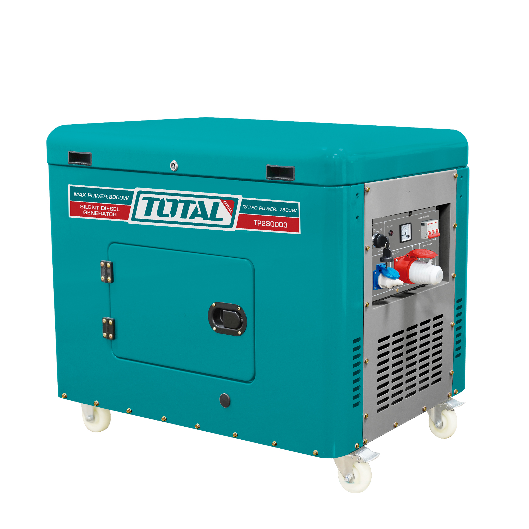 [TOTAL] - GENERADOR D IN TR 8.0 ATS TP280003-1 (S)