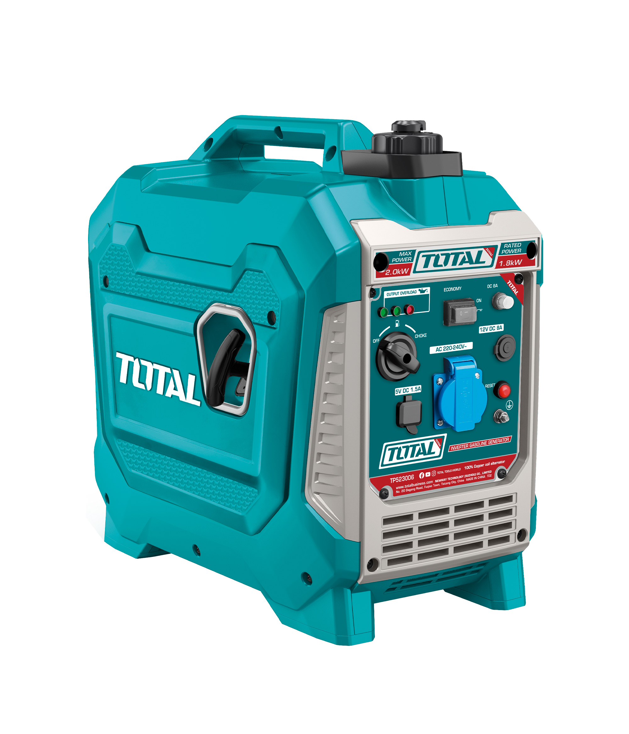 [TOTAL] - GENERADOR 2.0 INVERTER TP523006 (S)