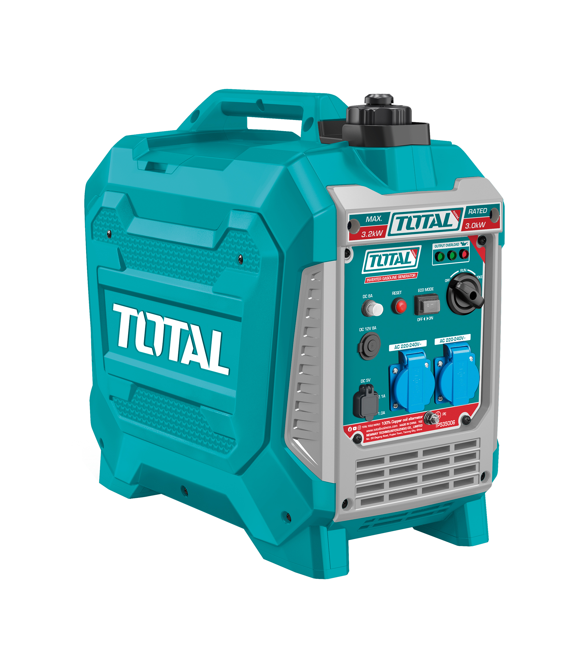 [TOTAL] - GENERADOR 3.3 INVERTER TP535006 (S)