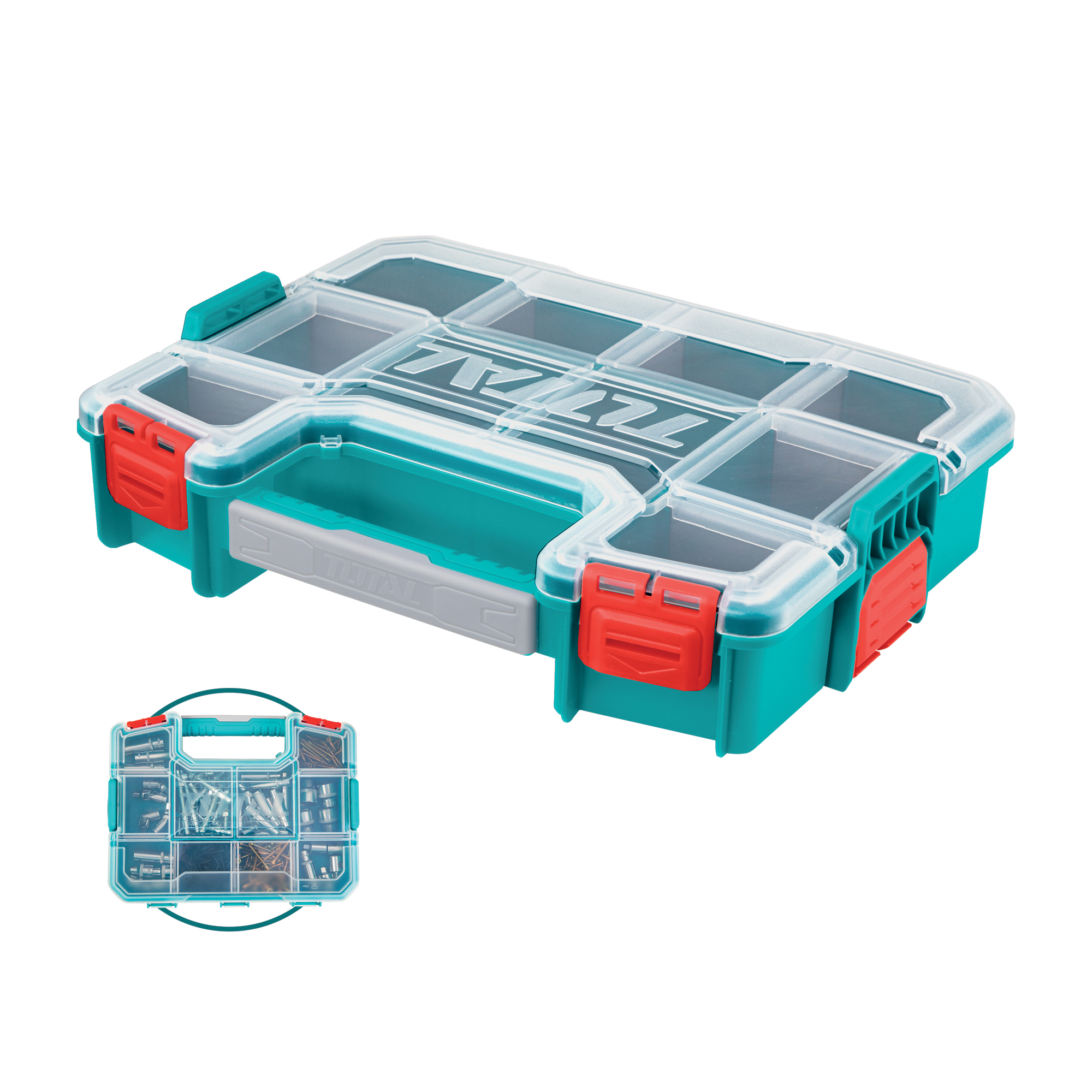 [TOTAL] - CAJA ORGANIZADORA APILABLE TPBX1121 (S)
