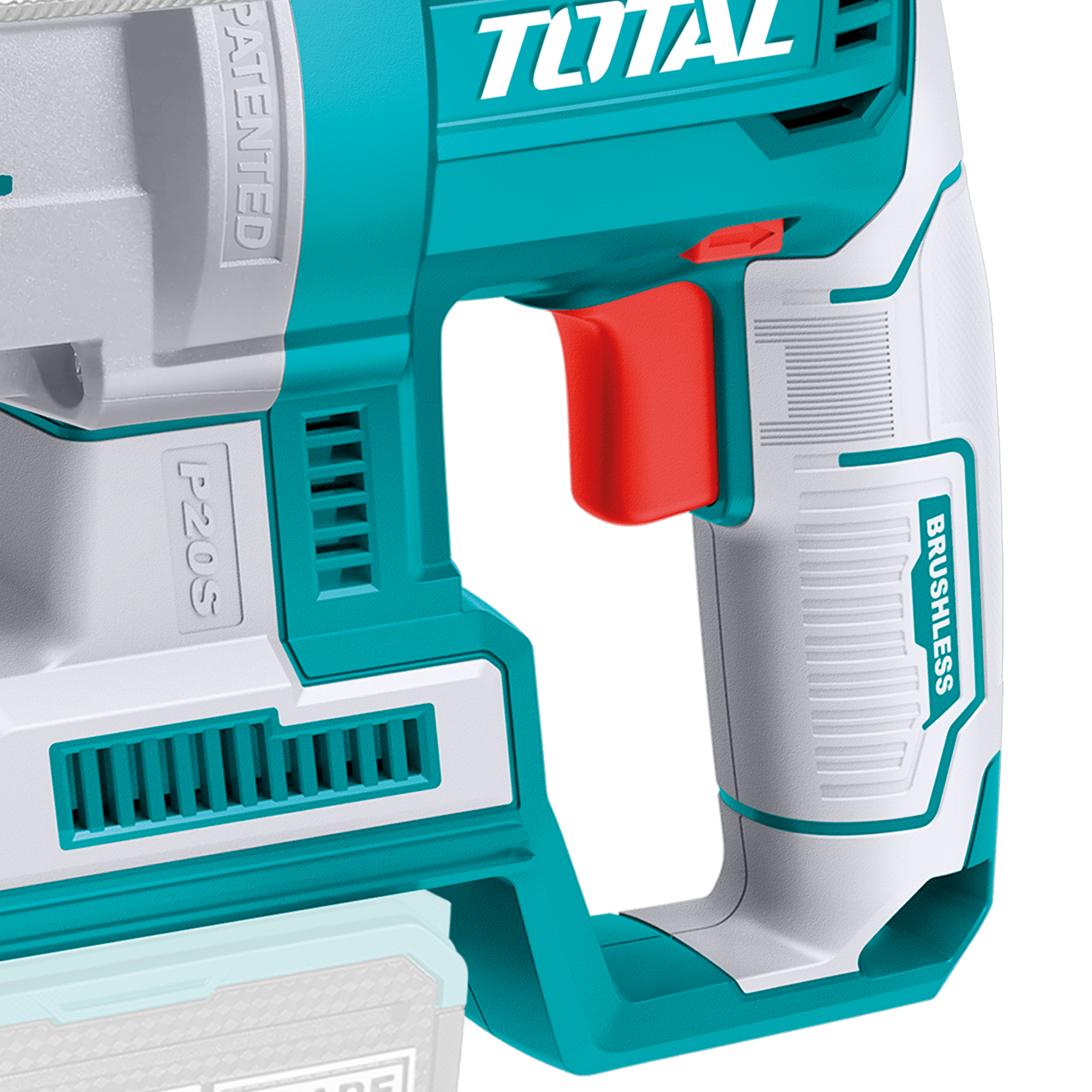 [TOTAL] - MARTILLO COMBINADO BL 20V TRHLI20228 (S) - Gallery Image