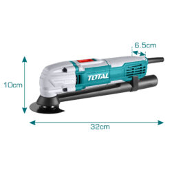 Alternative view of [TOTAL] - MULTIHERRAMIENTA 300 TS3006 (S)