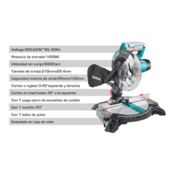 Alternative view of [TOTAL] - INGLETADORA 210 TS42142101 (S)