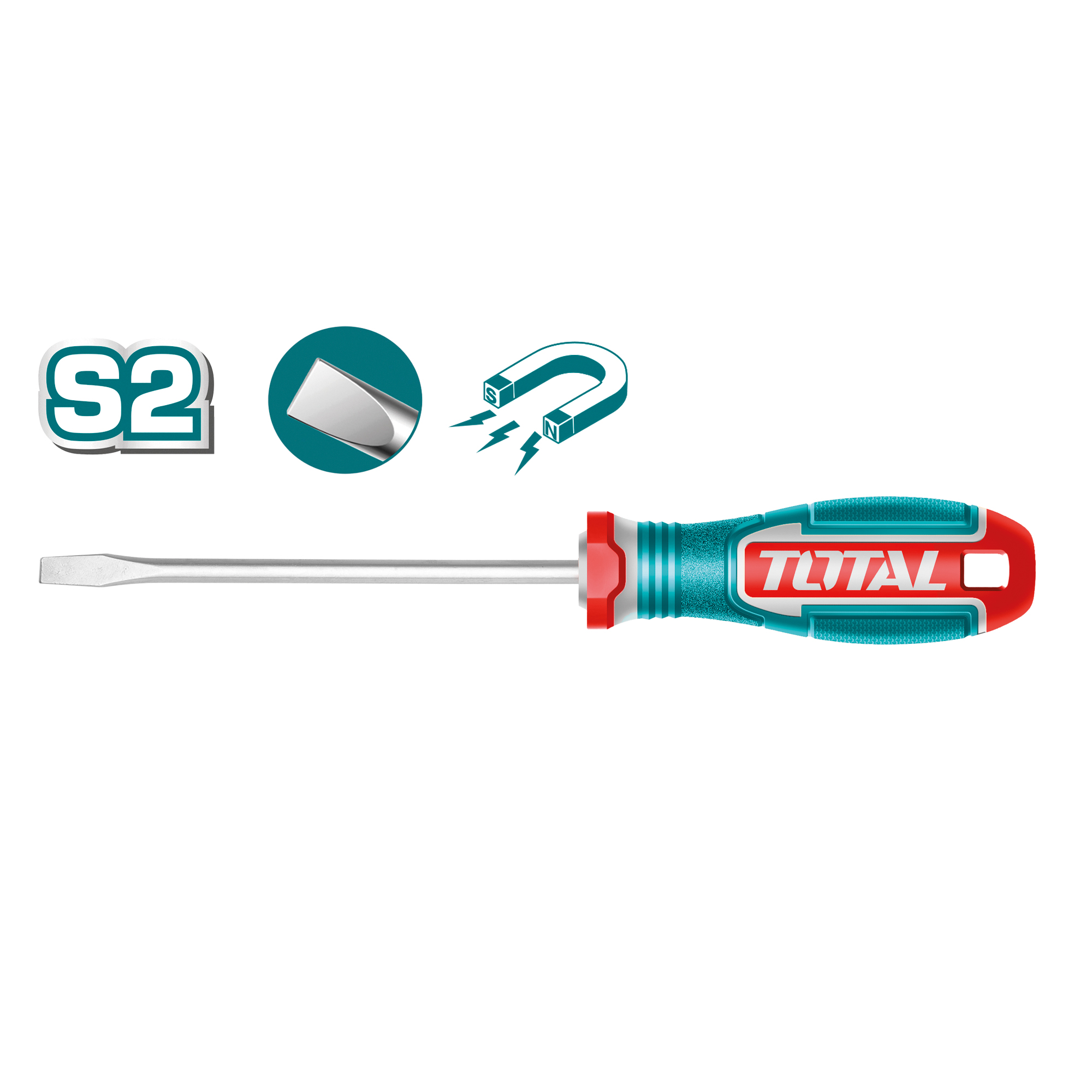 [TOTAL] - DESTORNILLADOR SL6 150 TSDSL6150 (D)