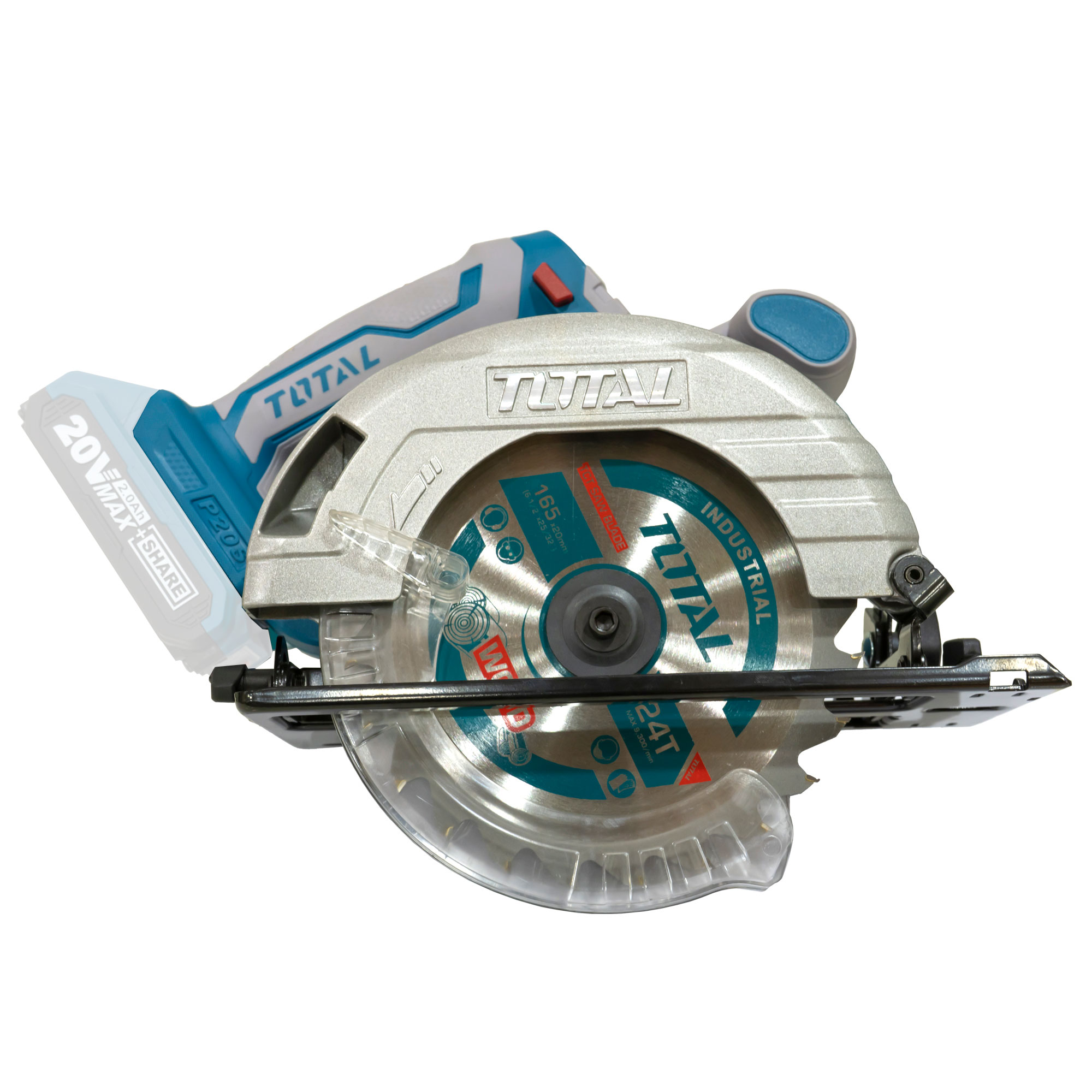 [TOTAL] - SIERRA CIRCULAR BATERIA 20V TSLI1651 (S* - Gallery Image