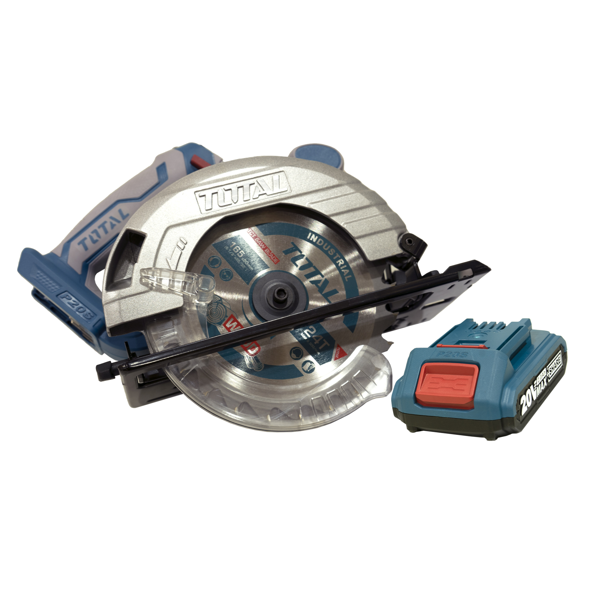 [TOTAL] - SIERRA CIRCULAR BATERIA 20V TSLI1651 (S* - Gallery Image