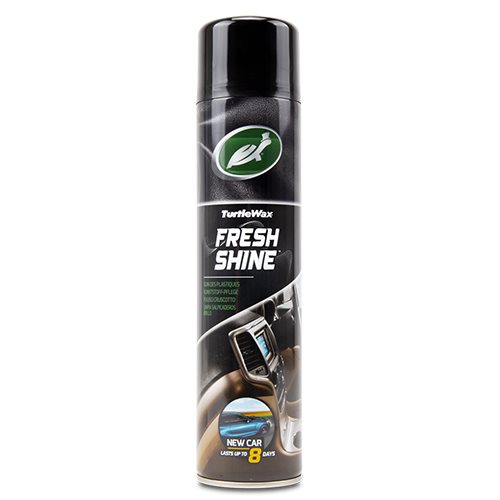 TURTLE WAX - LIMPIA SALPICADERO NEW CAR 600ML