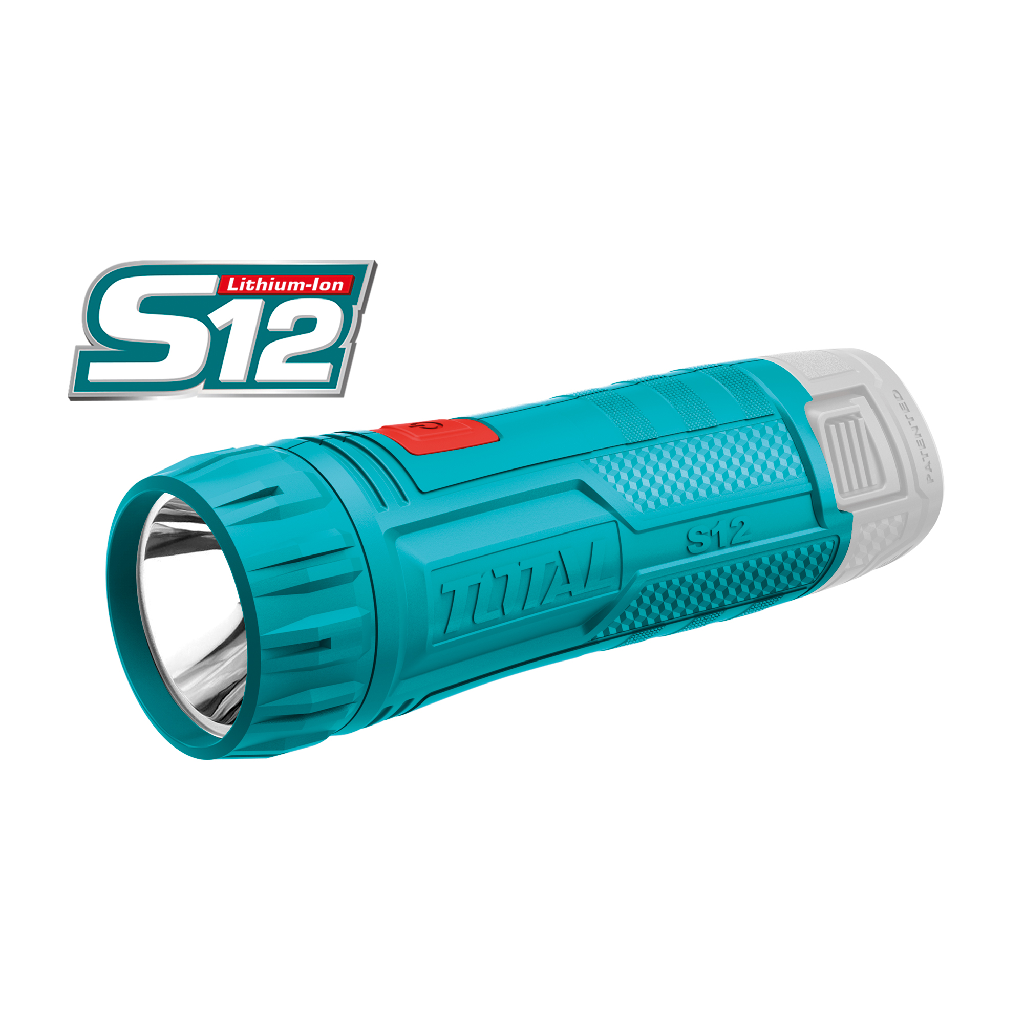 [TOTAL] - LINTERNA BATERIA 12V TWLI1223 (S)